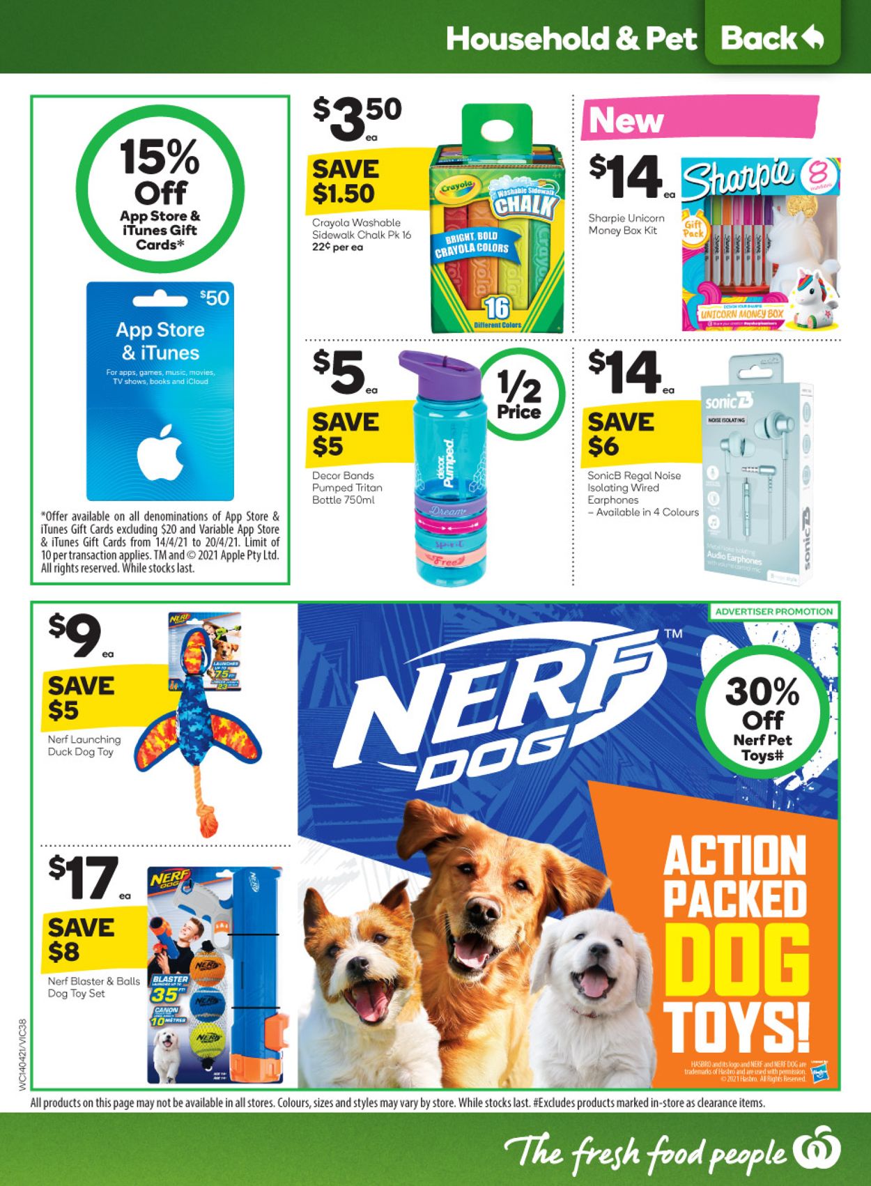 Woolworths Catalogue - 14/04-20/04/2021 (Page 36)