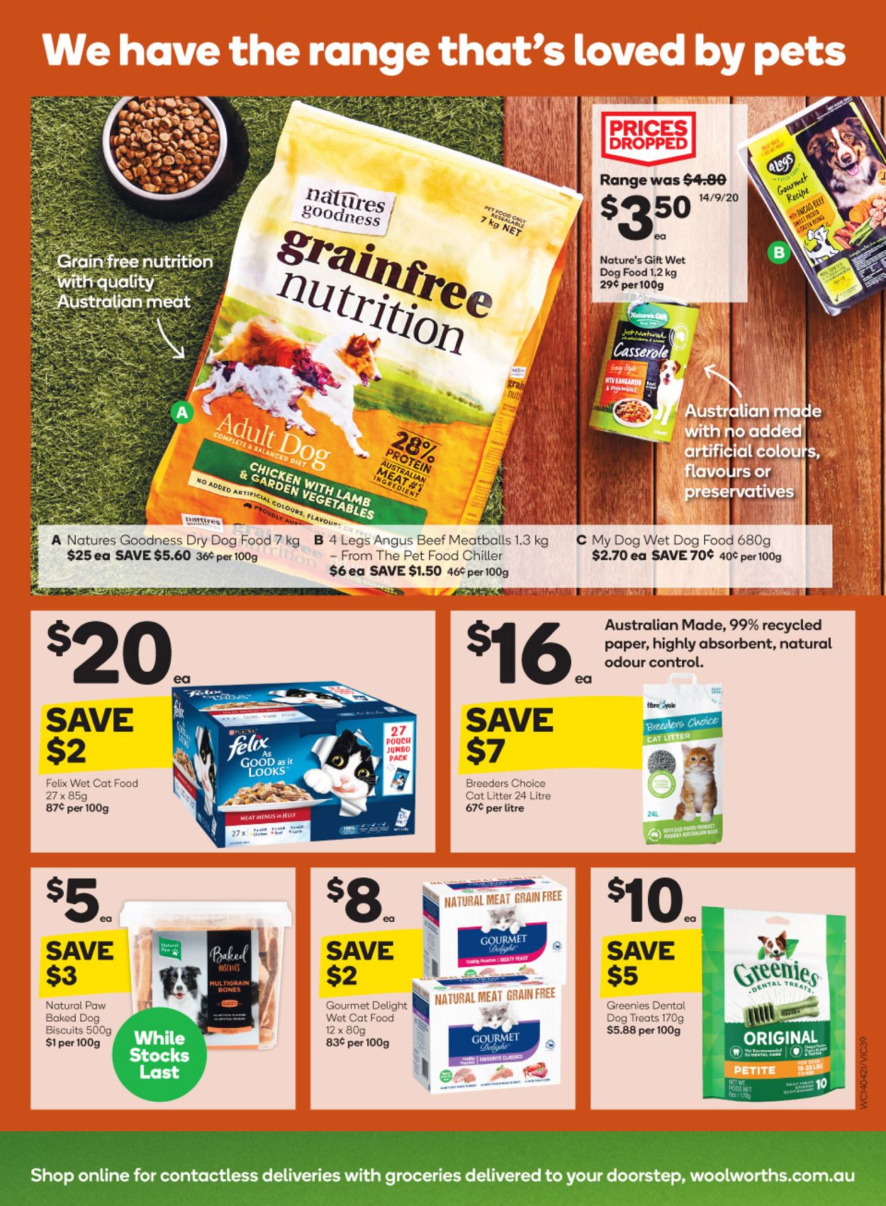 Woolworths Catalogue - 14/04-20/04/2021 (Page 37)