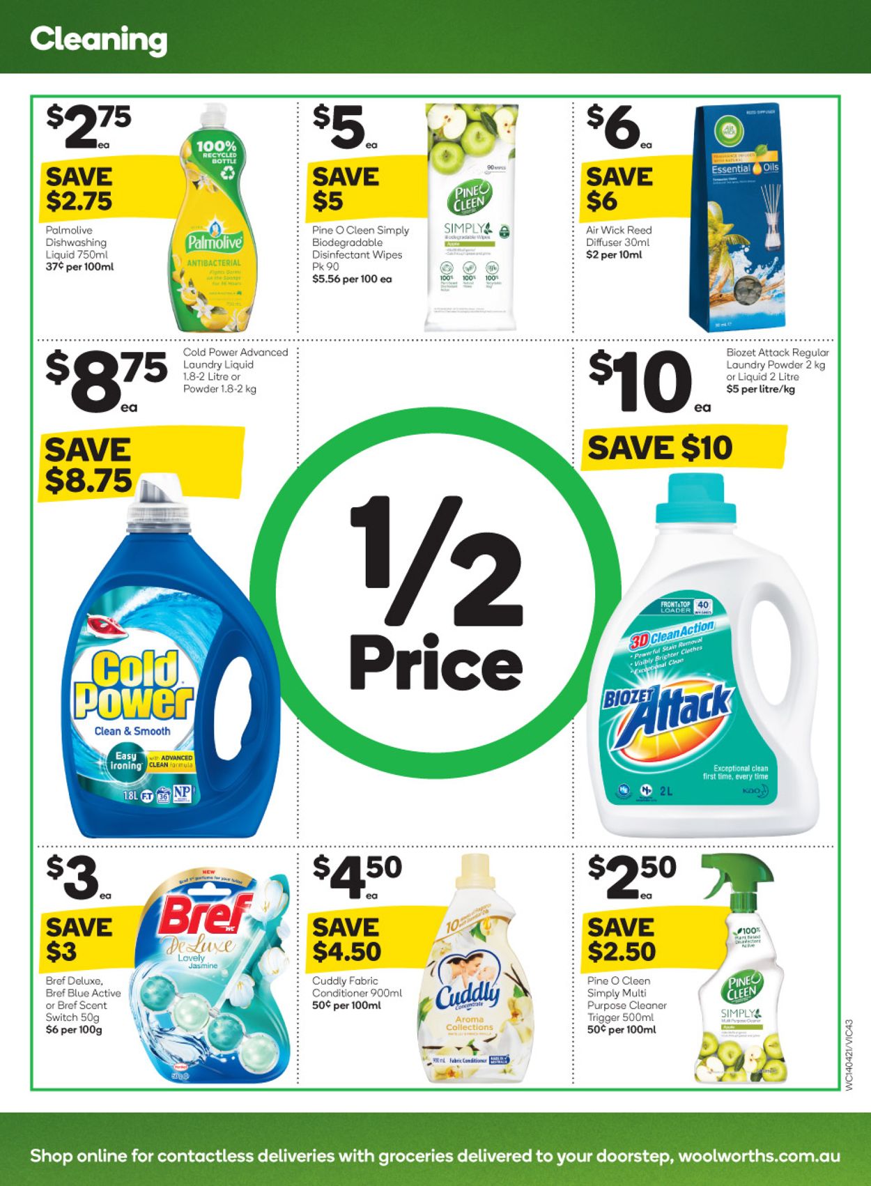 Woolworths Catalogue - 14/04-20/04/2021 (Page 41)