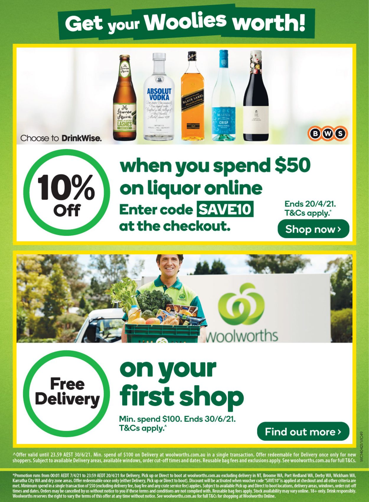 Woolworths Catalogue - 14/04-20/04/2021 (Page 47)