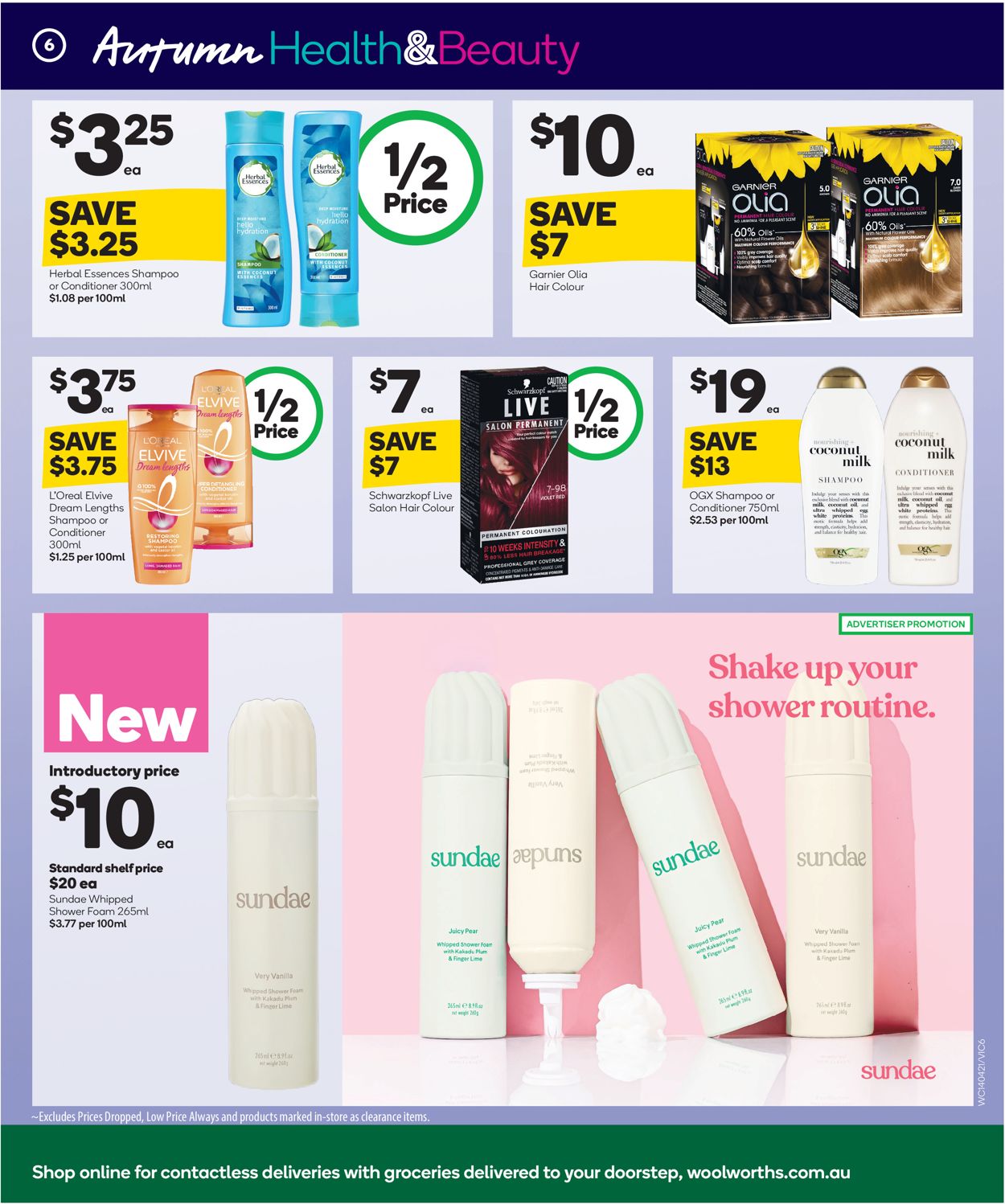 Woolworths Catalogue - 14/04-20/04/2021 (Page 7)