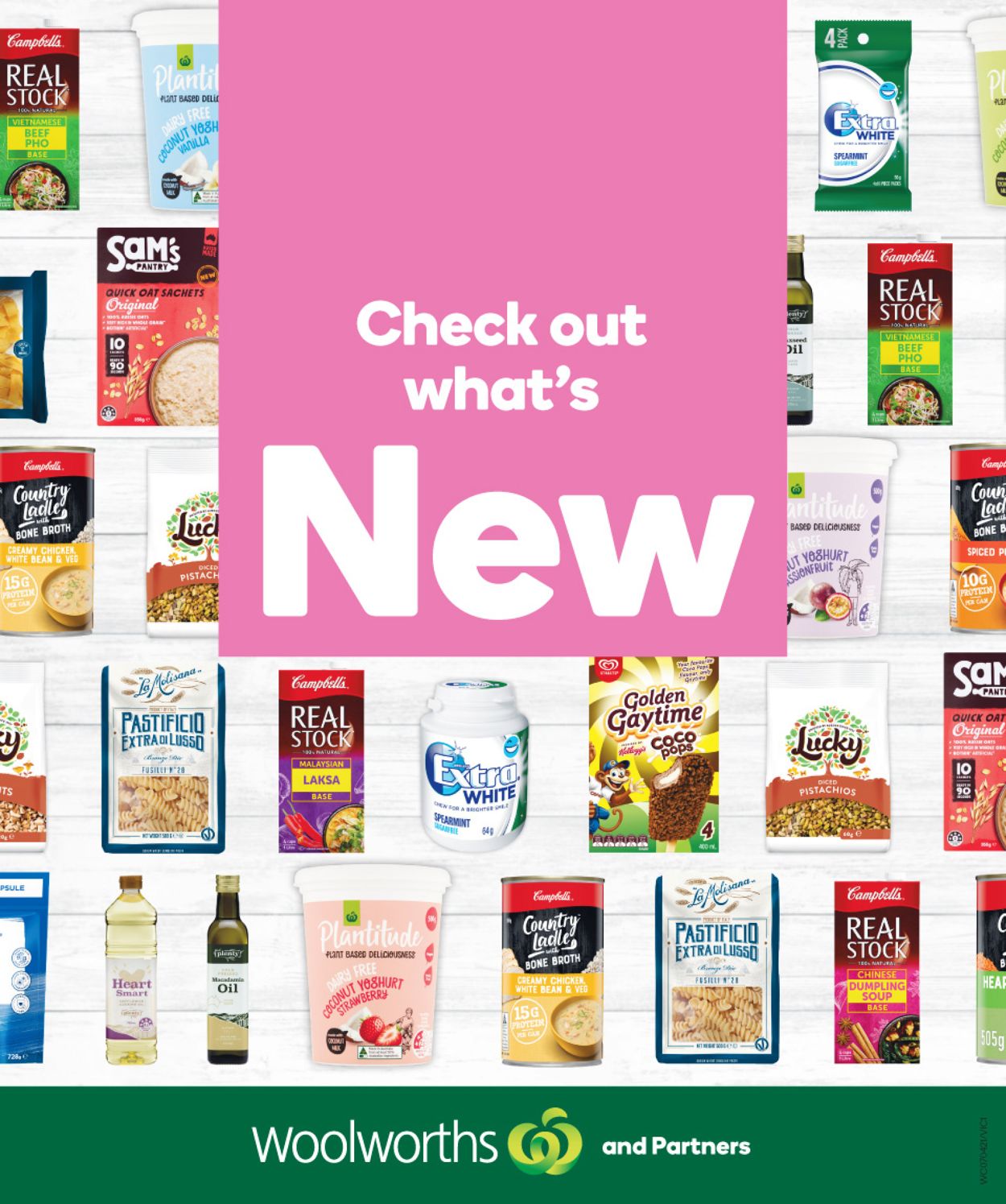 Woolworths Catalogue - 07/04-20/04/2021