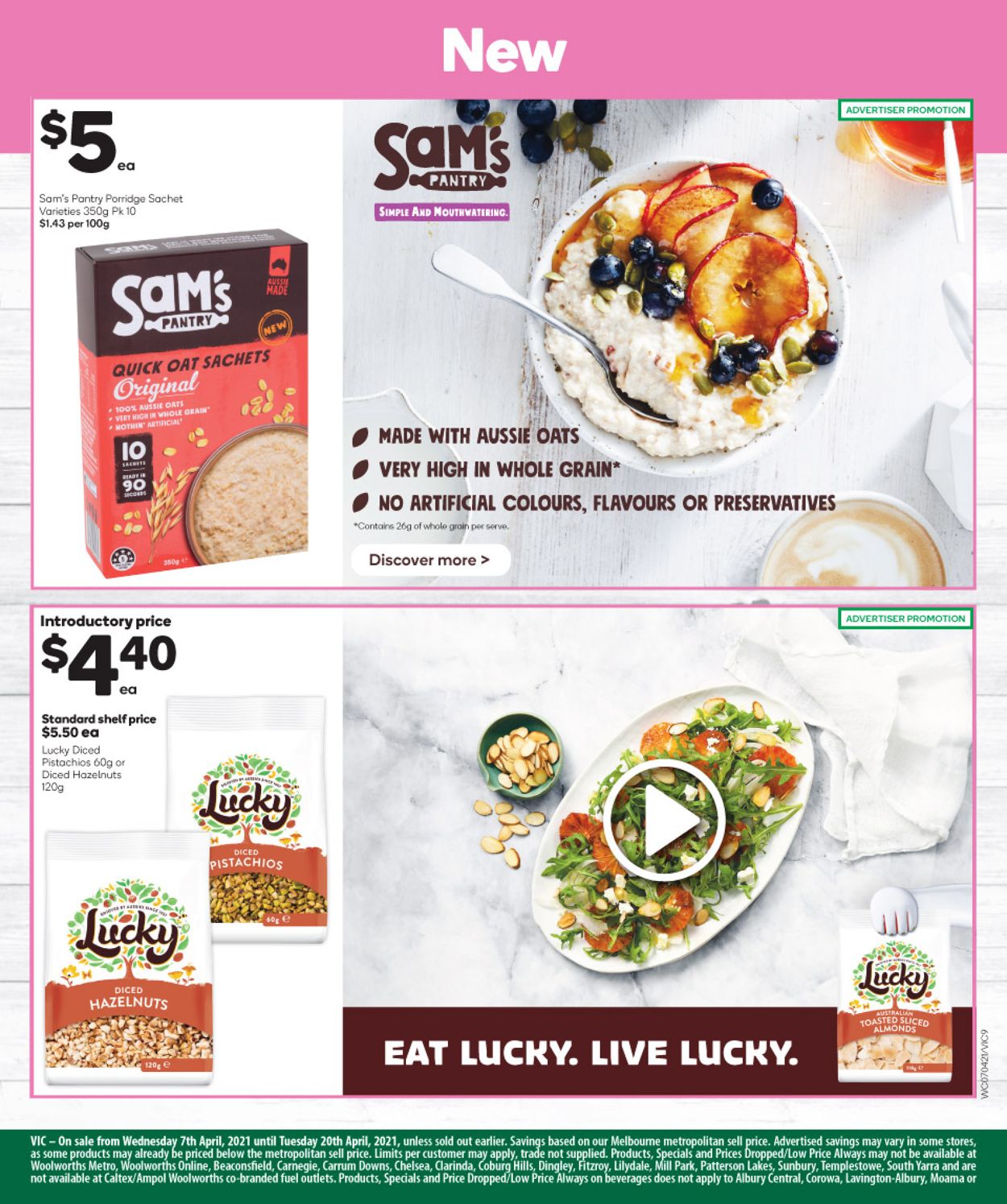 Woolworths Catalogue - 07/04-20/04/2021 (Page 9)