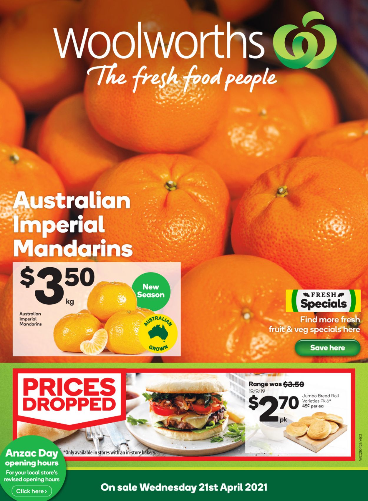 Woolworths Catalogue - 21/04-27/04/2021
