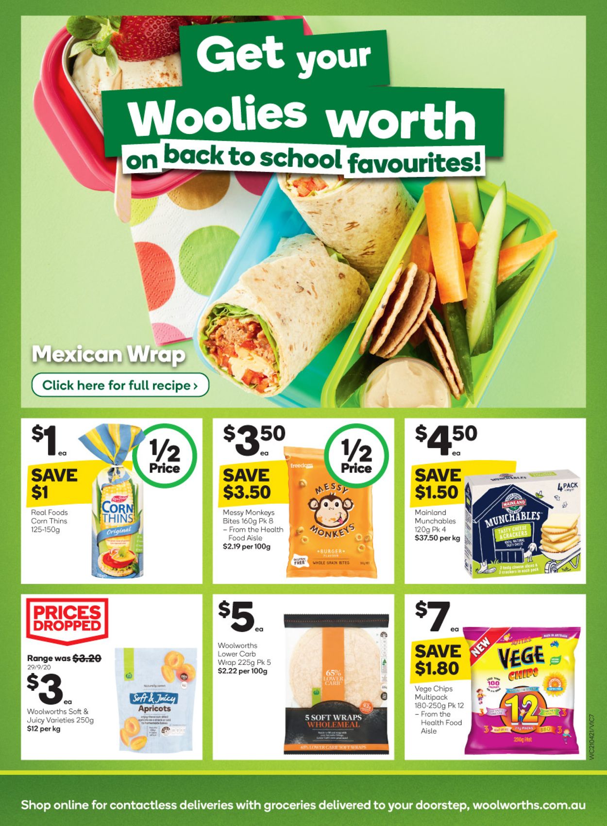Woolworths Catalogue - 21/04-27/04/2021 (Page 7)