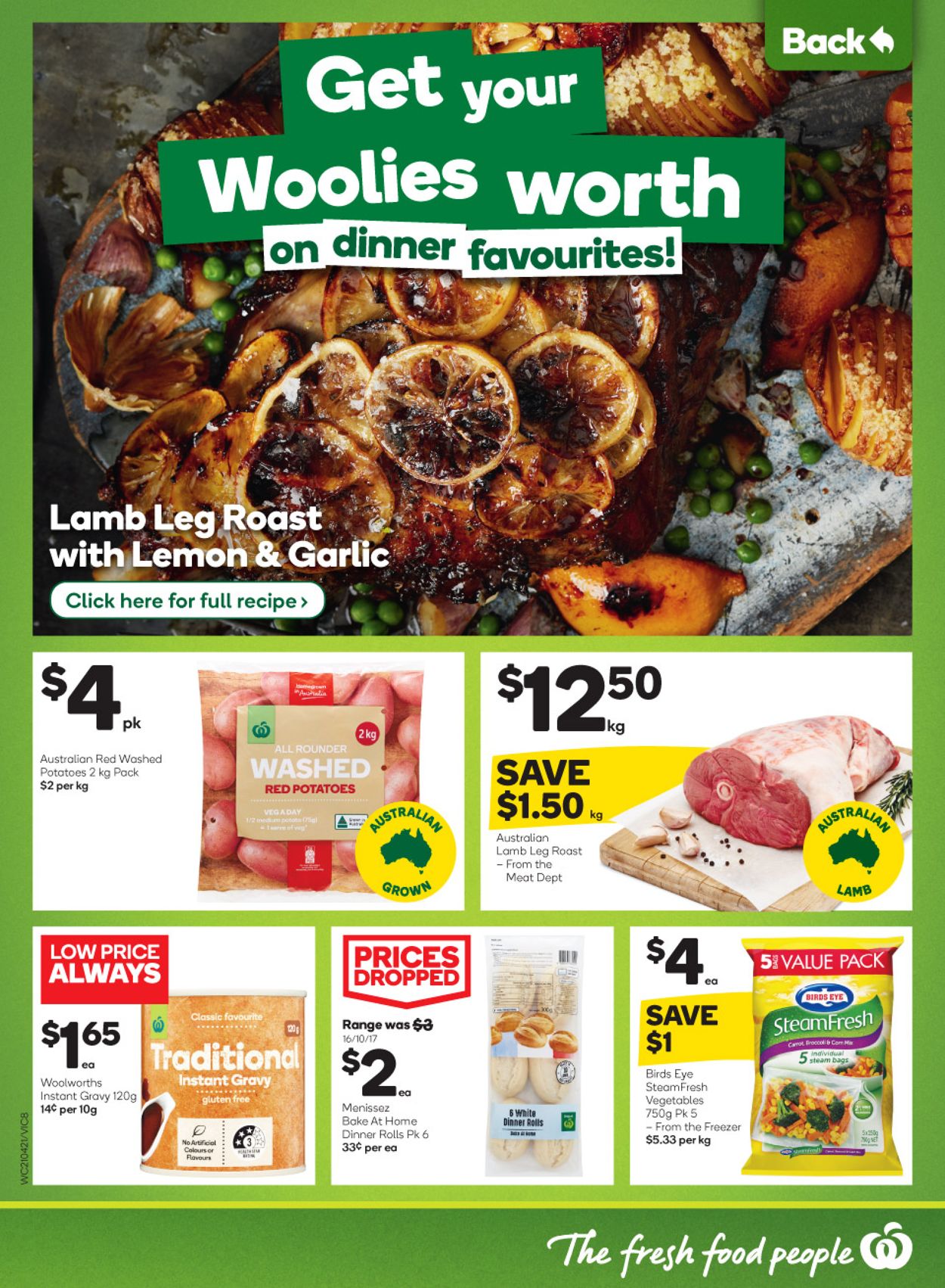 Woolworths Catalogue - 21/04-27/04/2021 (Page 8)