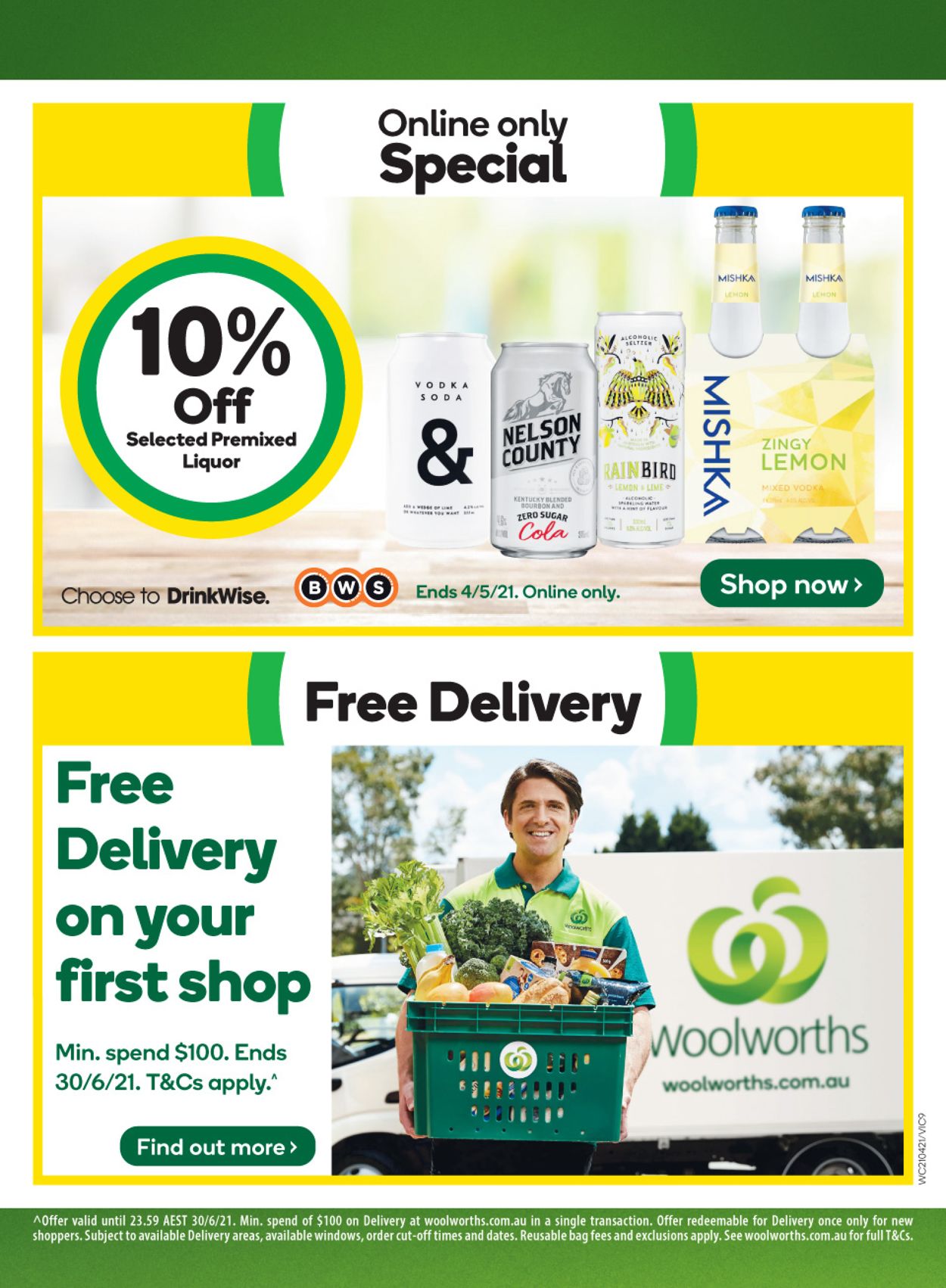 Woolworths Catalogue - 21/04-27/04/2021 (Page 9)