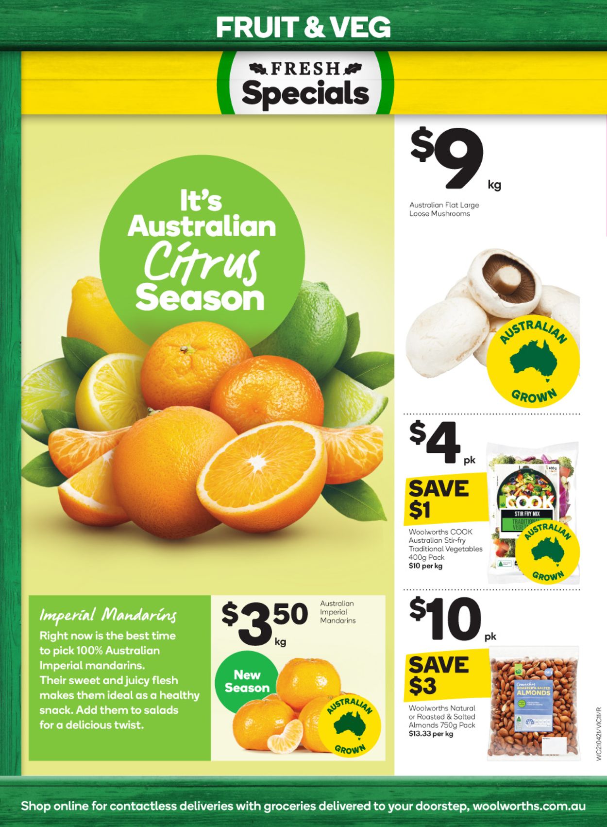 Woolworths Catalogue - 21/04-27/04/2021 (Page 11)