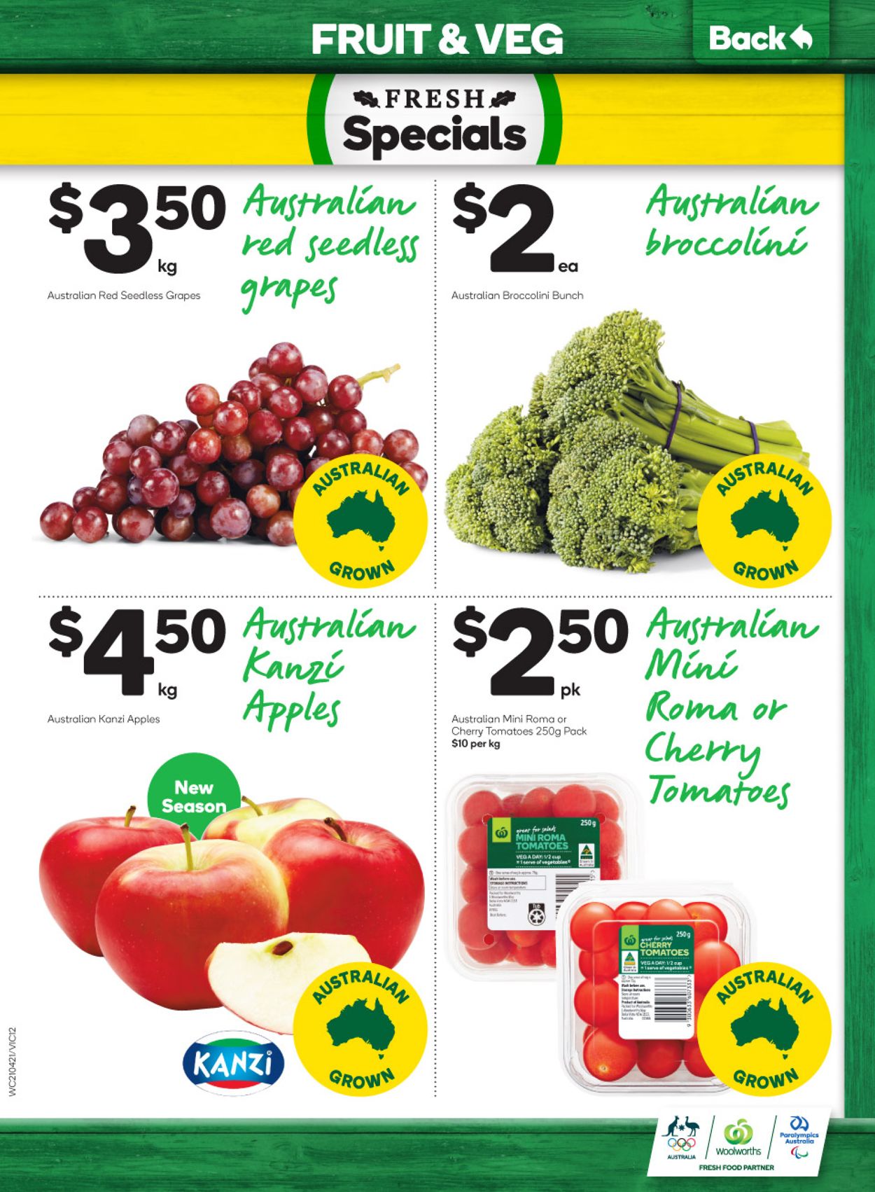 Woolworths Catalogue - 21/04-27/04/2021 (Page 12)