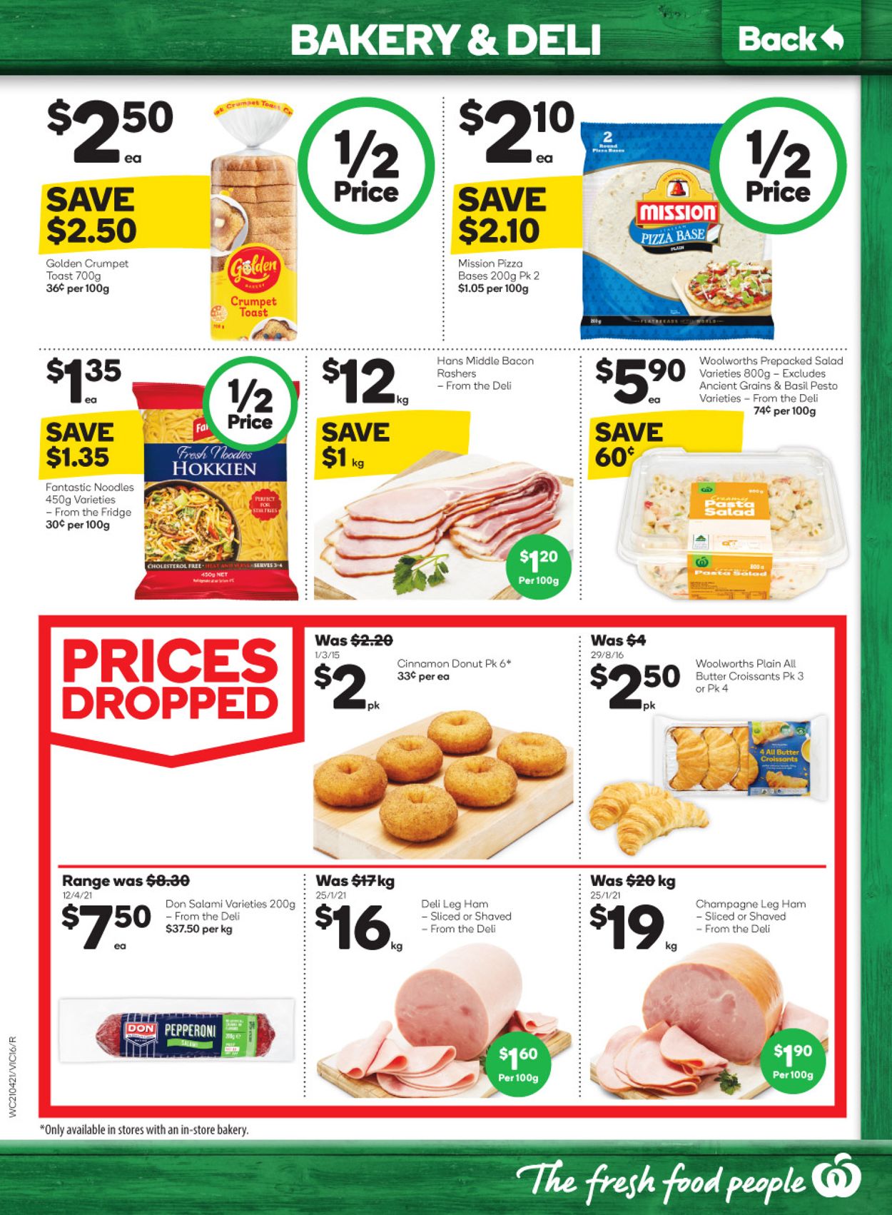 Woolworths Catalogue - 21/04-27/04/2021 (Page 16)