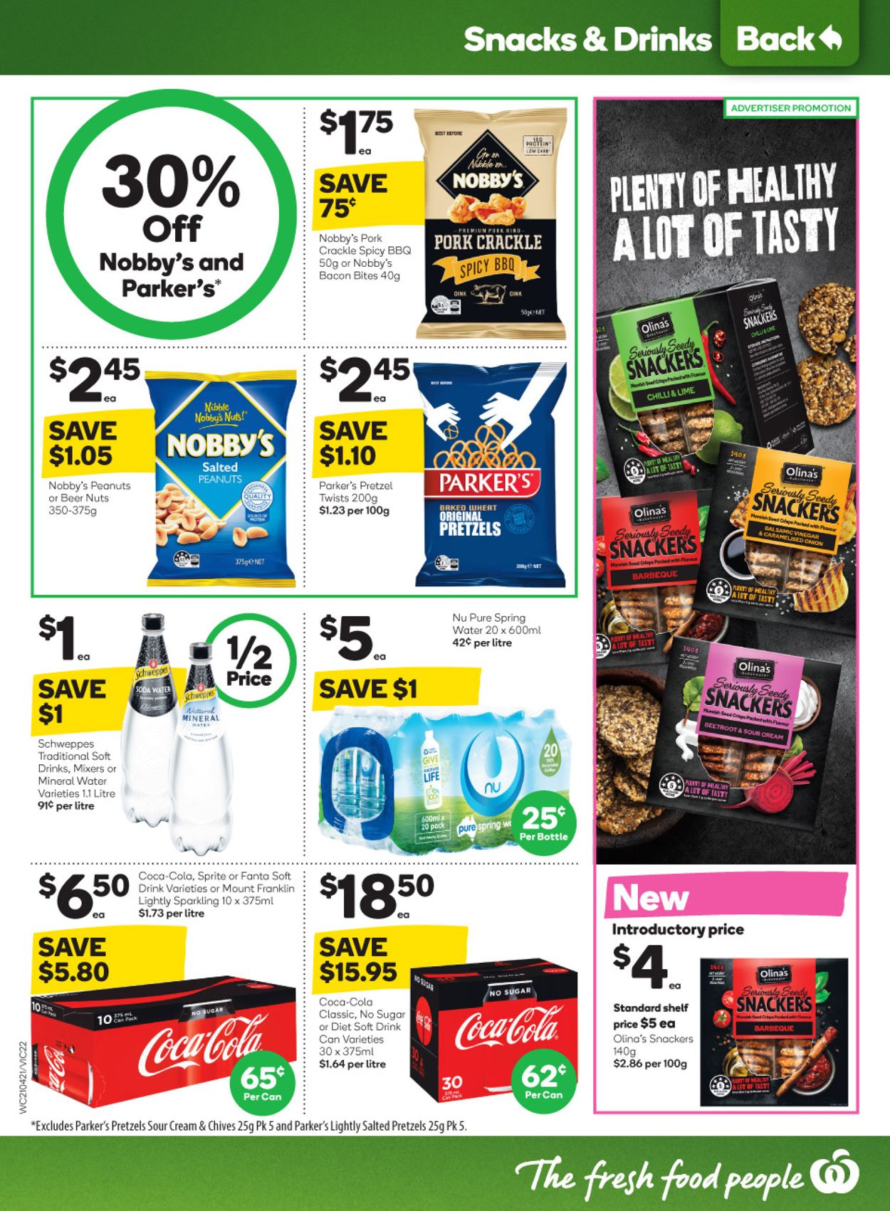 Woolworths Catalogue - 21/04-27/04/2021 (Page 22)