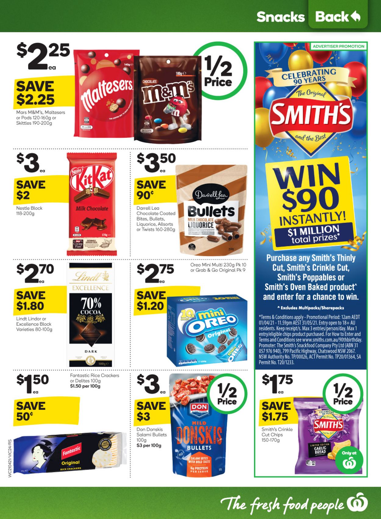 Woolworths Catalogue - 21/04-27/04/2021 (Page 24)