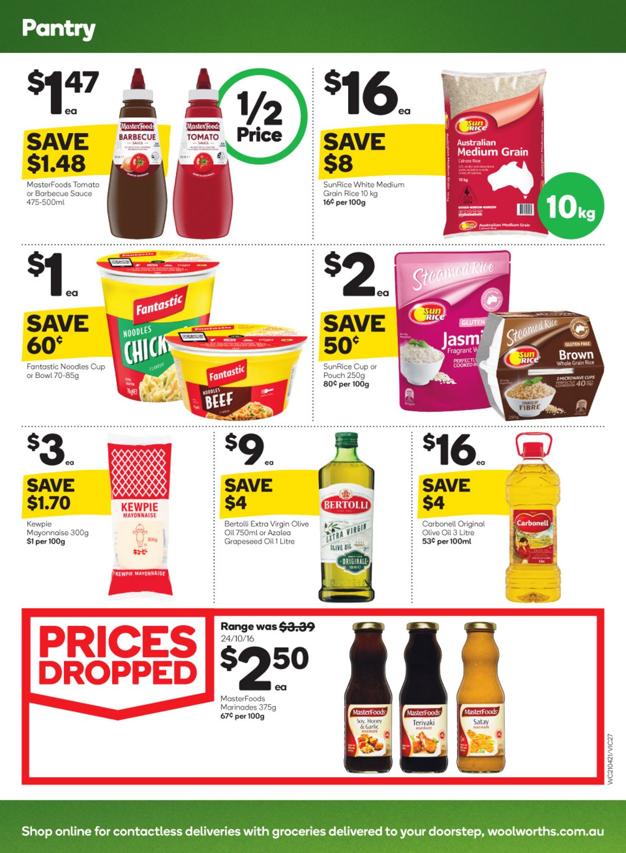 Woolworths Catalogue - 21/04-27/04/2021 (Page 27)