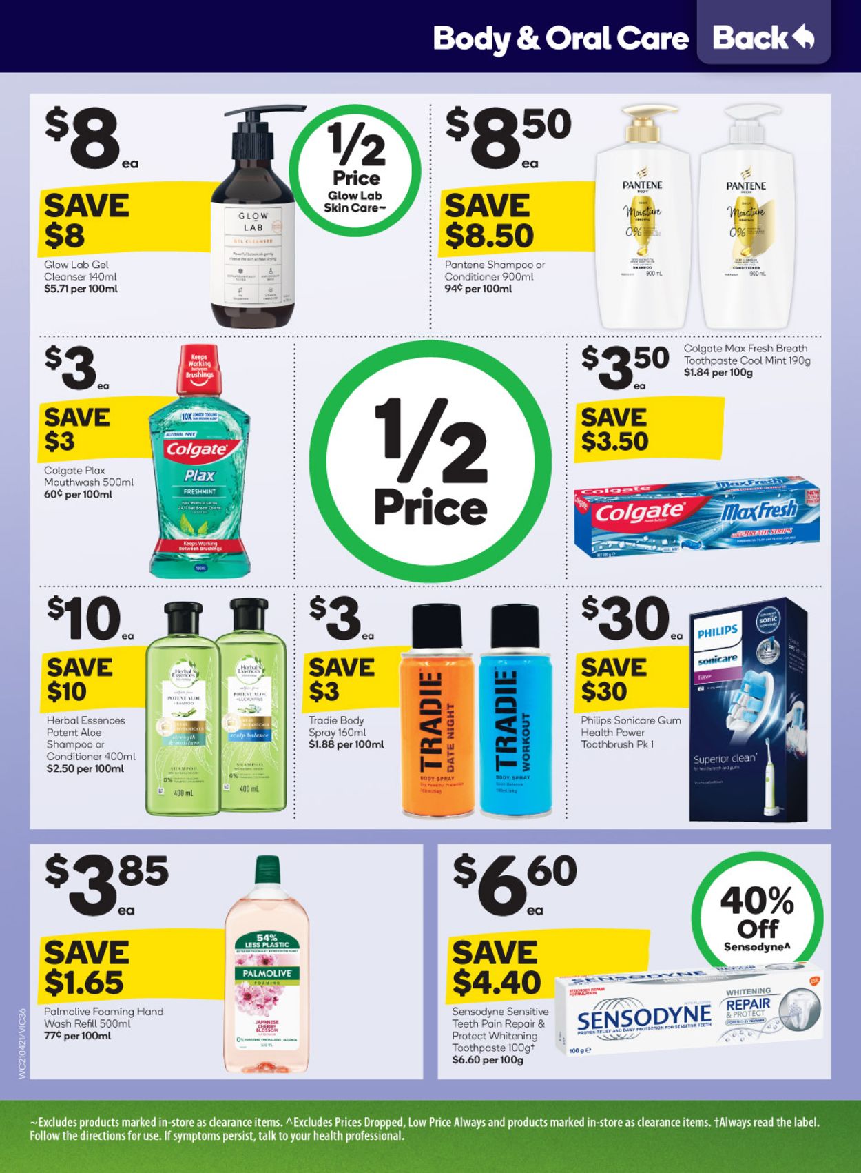 Woolworths Catalogue - 21/04-27/04/2021 (Page 36)