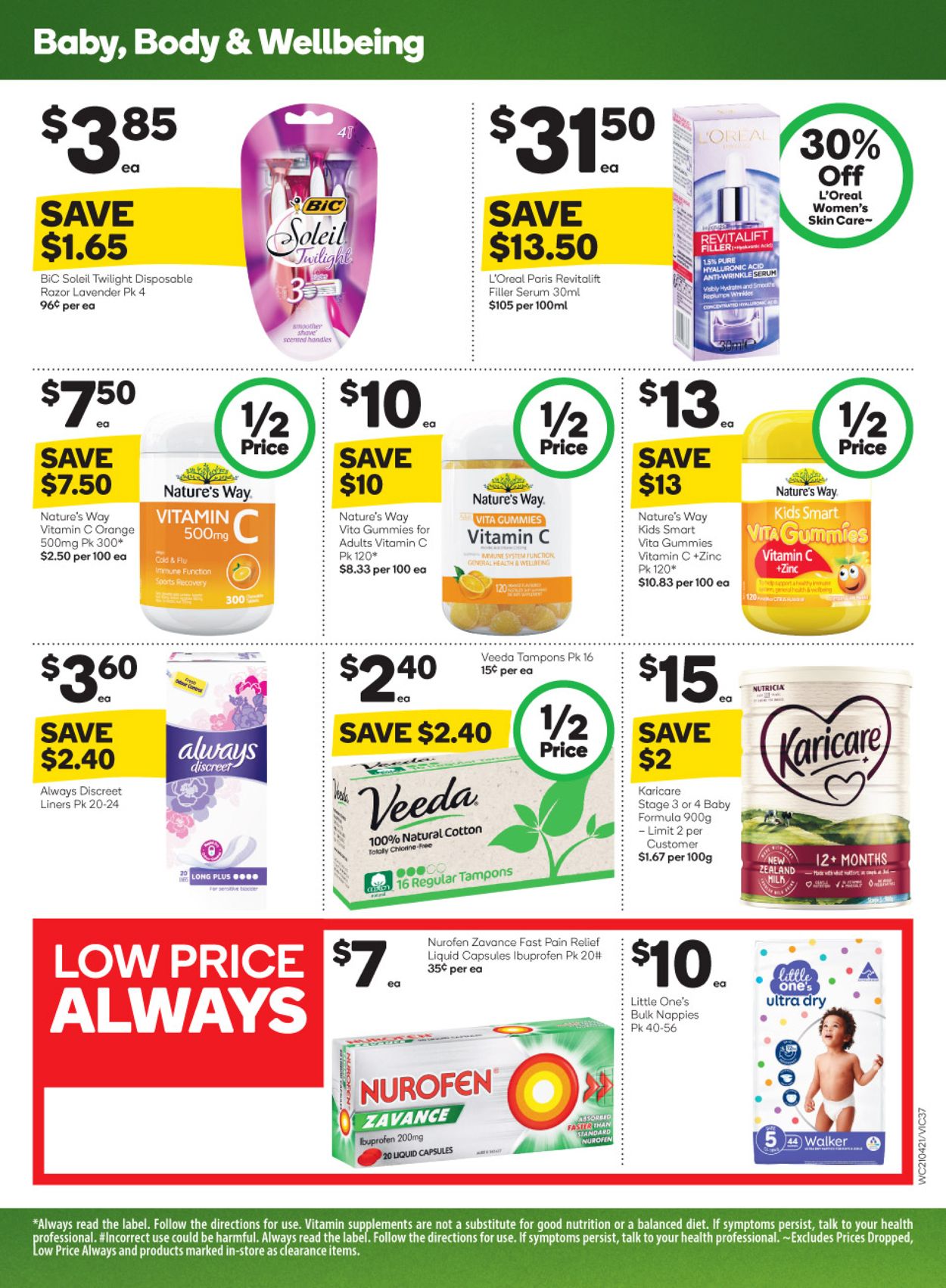 Woolworths Catalogue - 21/04-27/04/2021 (Page 37)