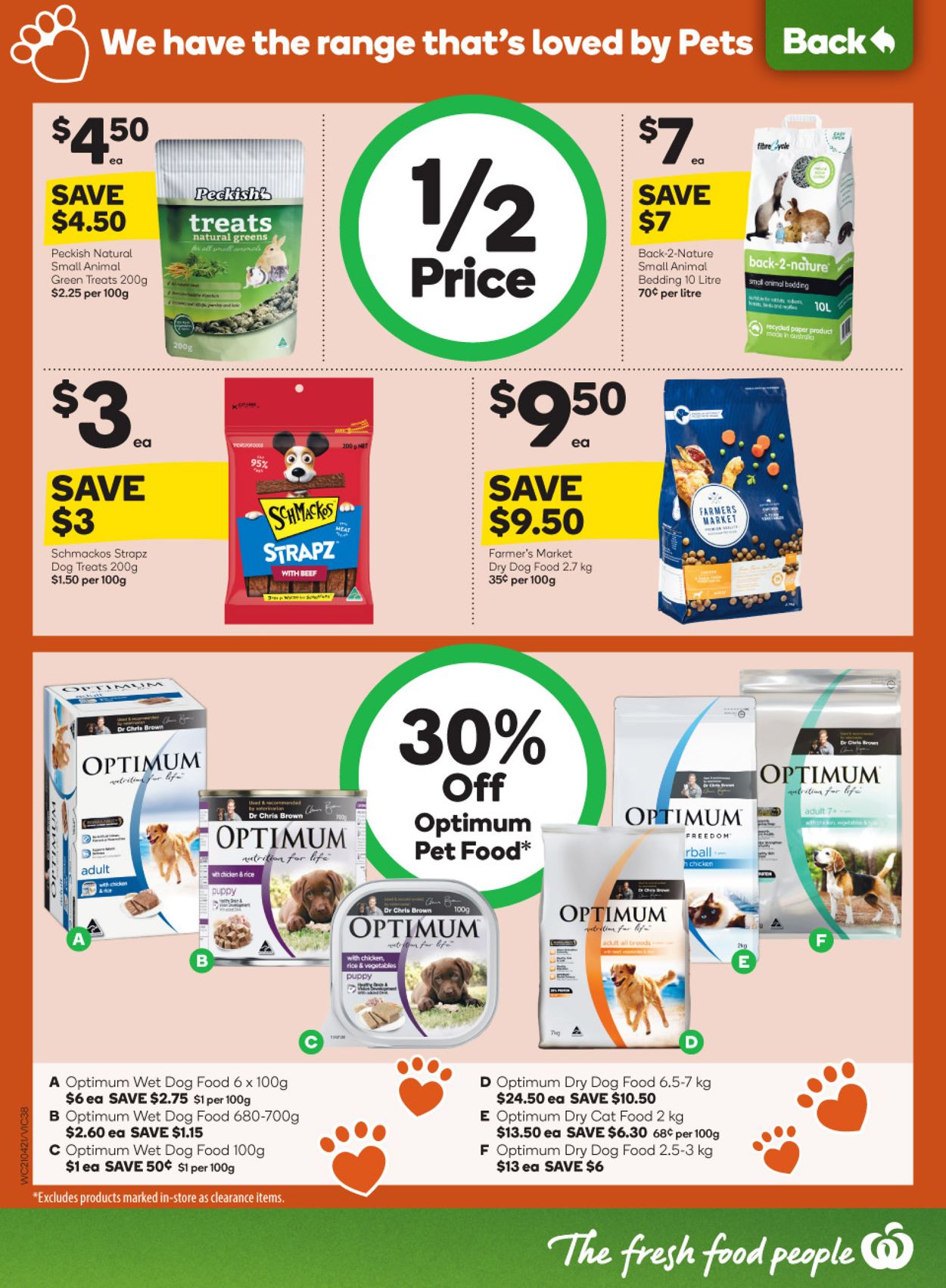 Woolworths Catalogue - 21/04-27/04/2021 (Page 38)