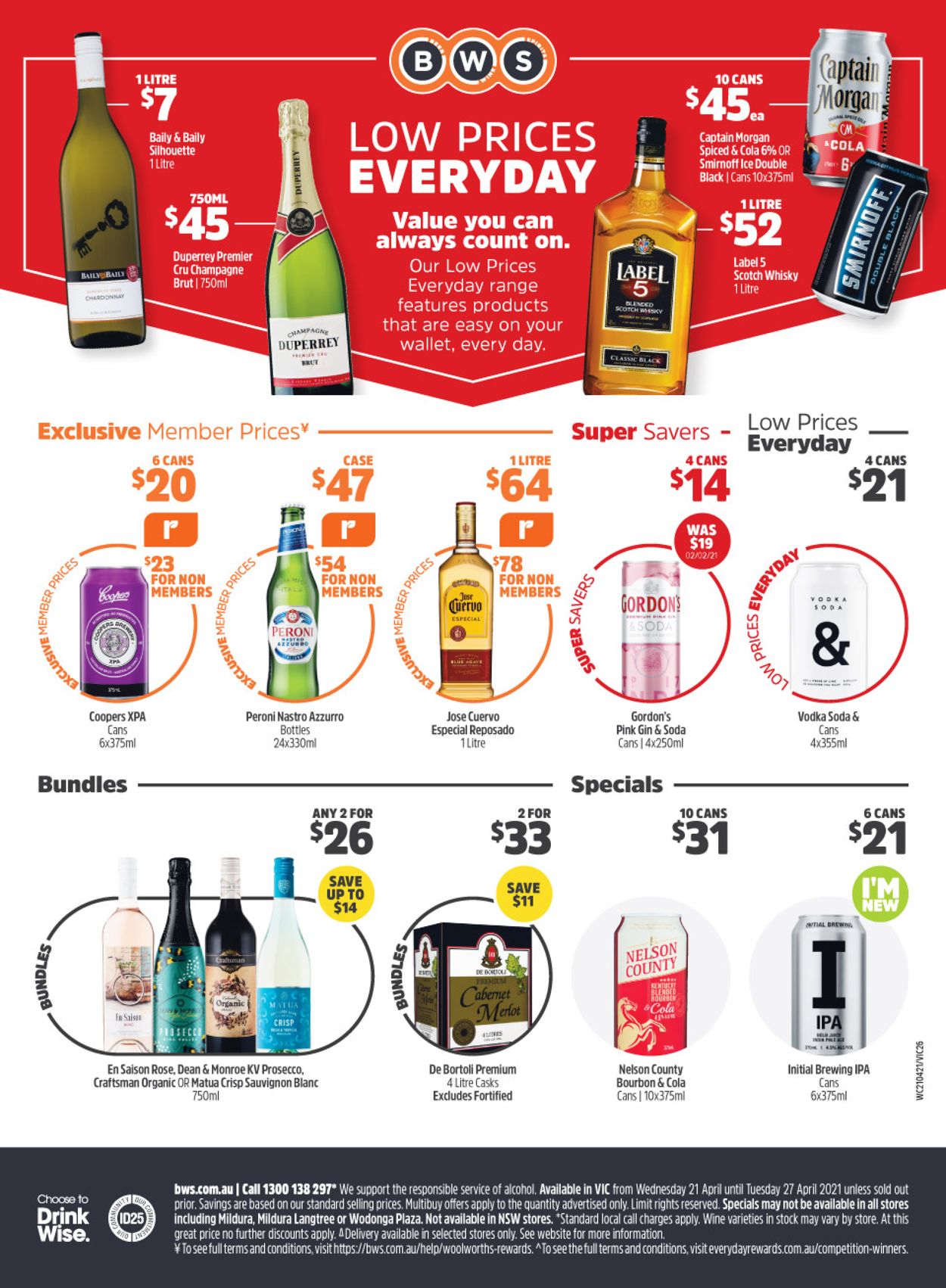 Woolworths Catalogue - 21/04-27/04/2021 (Page 45)