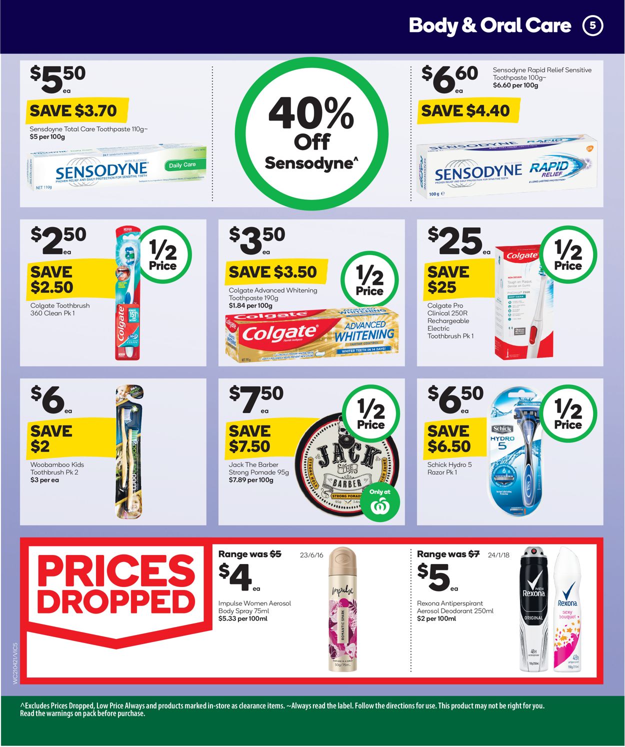 Woolworths Catalogue - 21/04-27/04/2021 (Page 6)