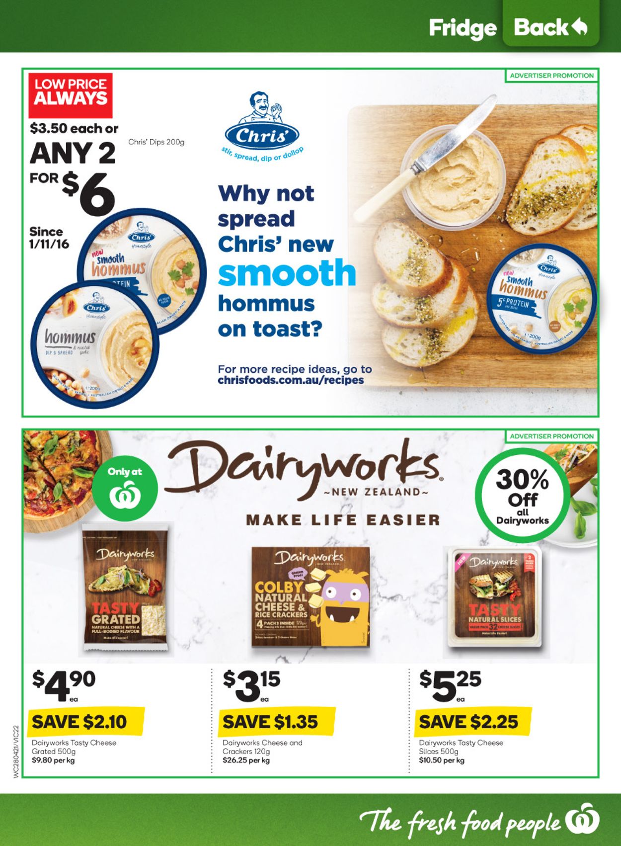 Woolworths Catalogue - 28/04-04/05/2021 (Page 22)