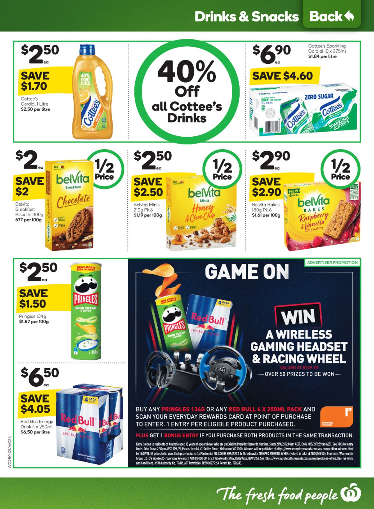 Woolworths Catalogue - 28/04-04/05/2021 (Page 26)
