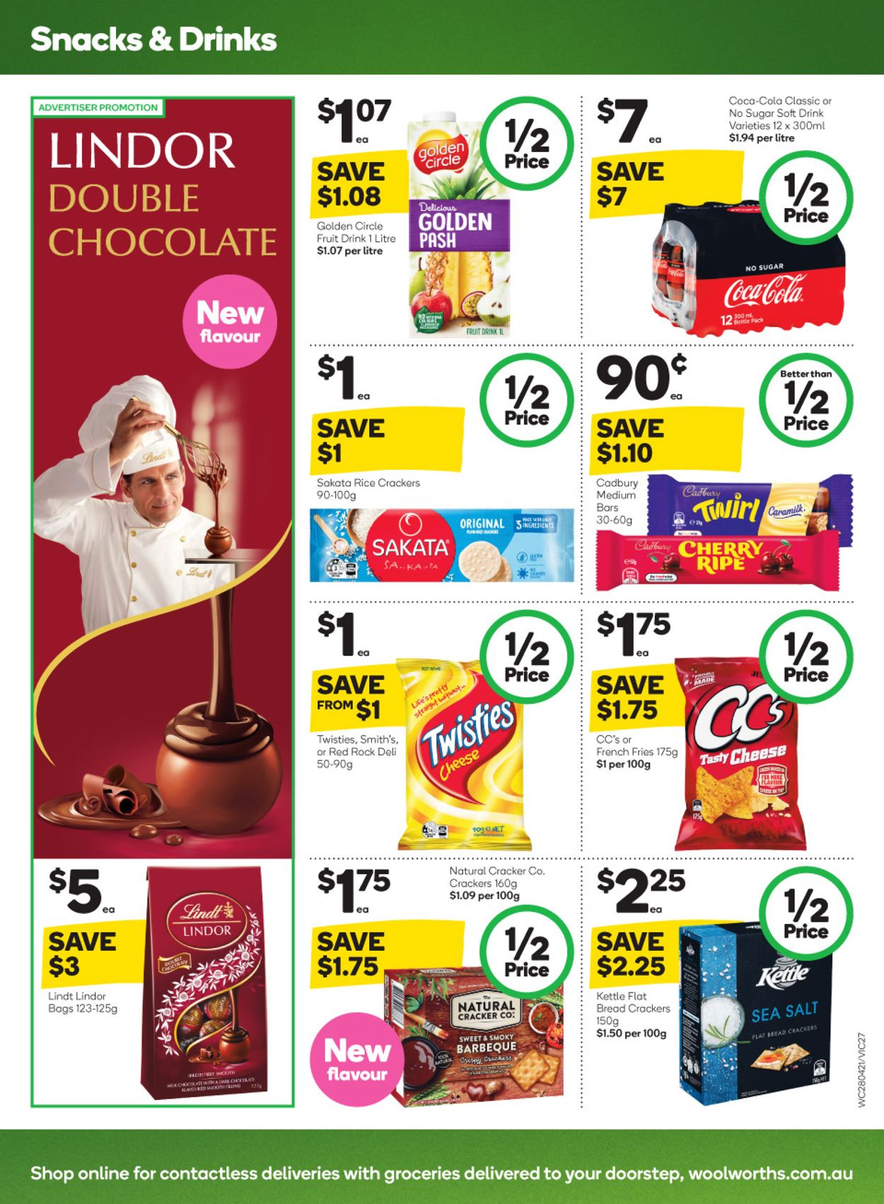 Woolworths Catalogue - 28/04-04/05/2021 (Page 27)