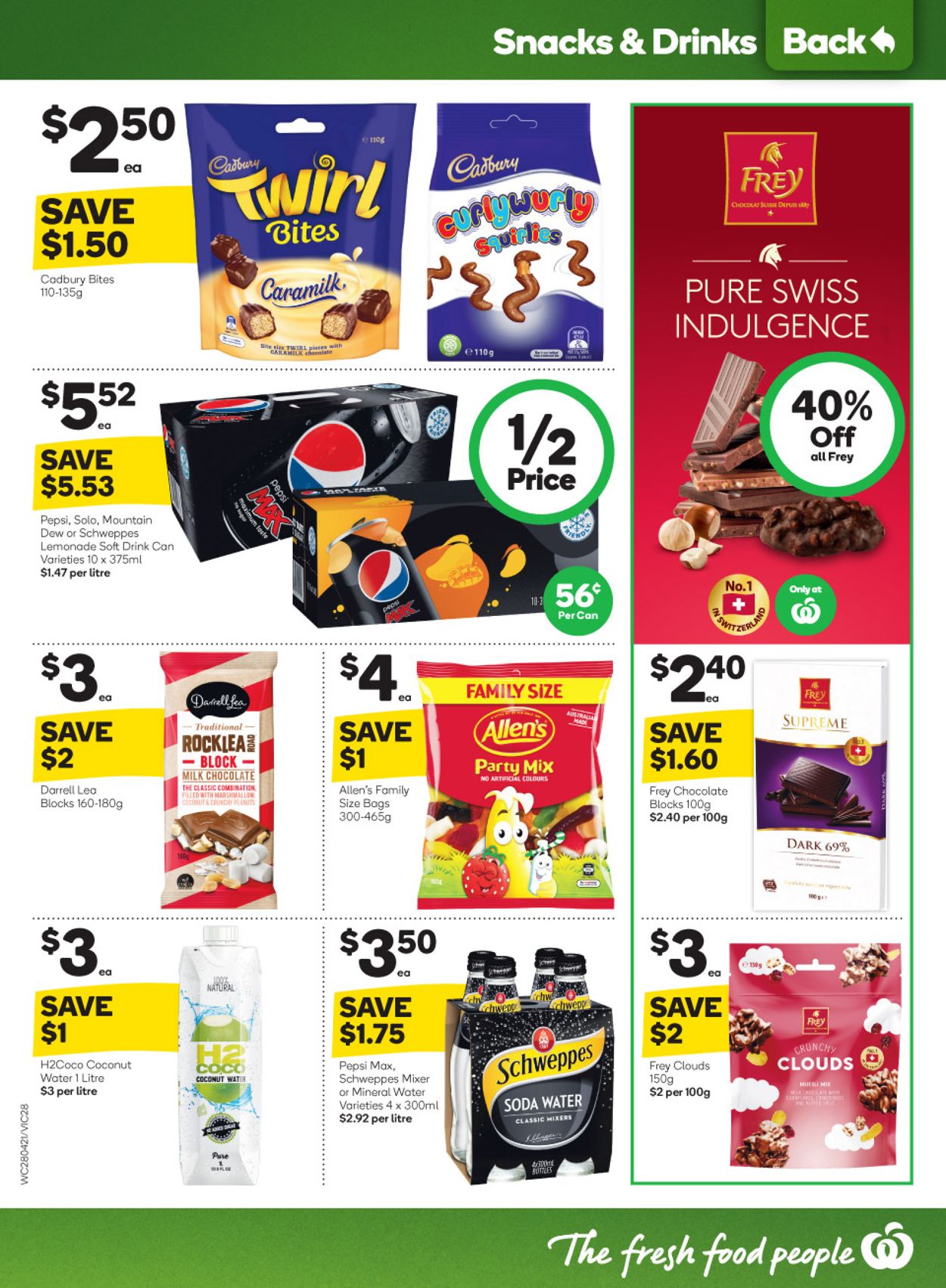 Woolworths Catalogue - 28/04-04/05/2021 (Page 28)