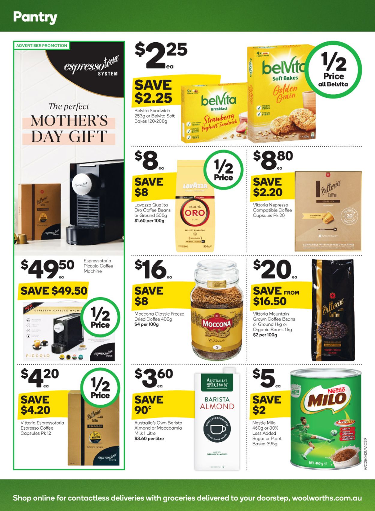 Woolworths Catalogue - 28/04-04/05/2021 (Page 29)