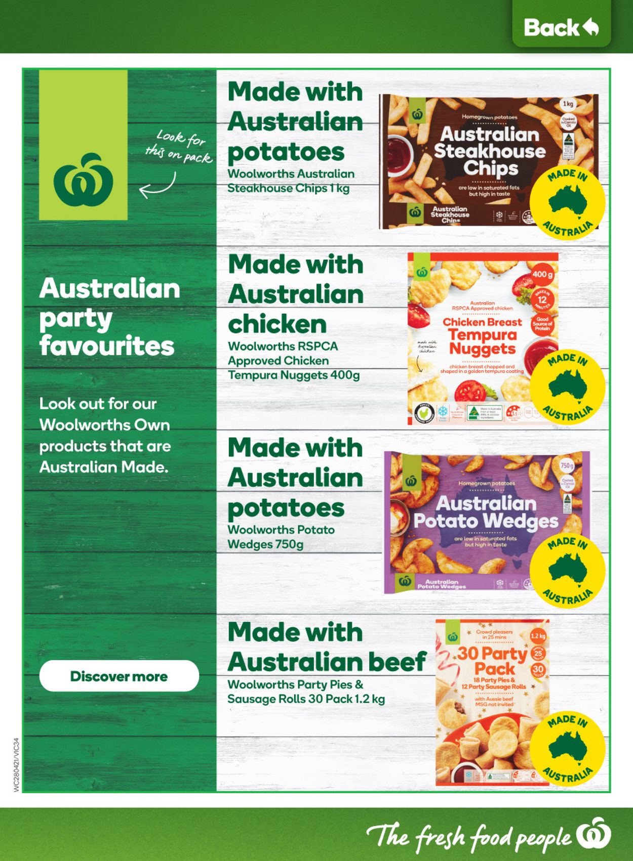 Woolworths Catalogue - 28/04-04/05/2021 (Page 34)