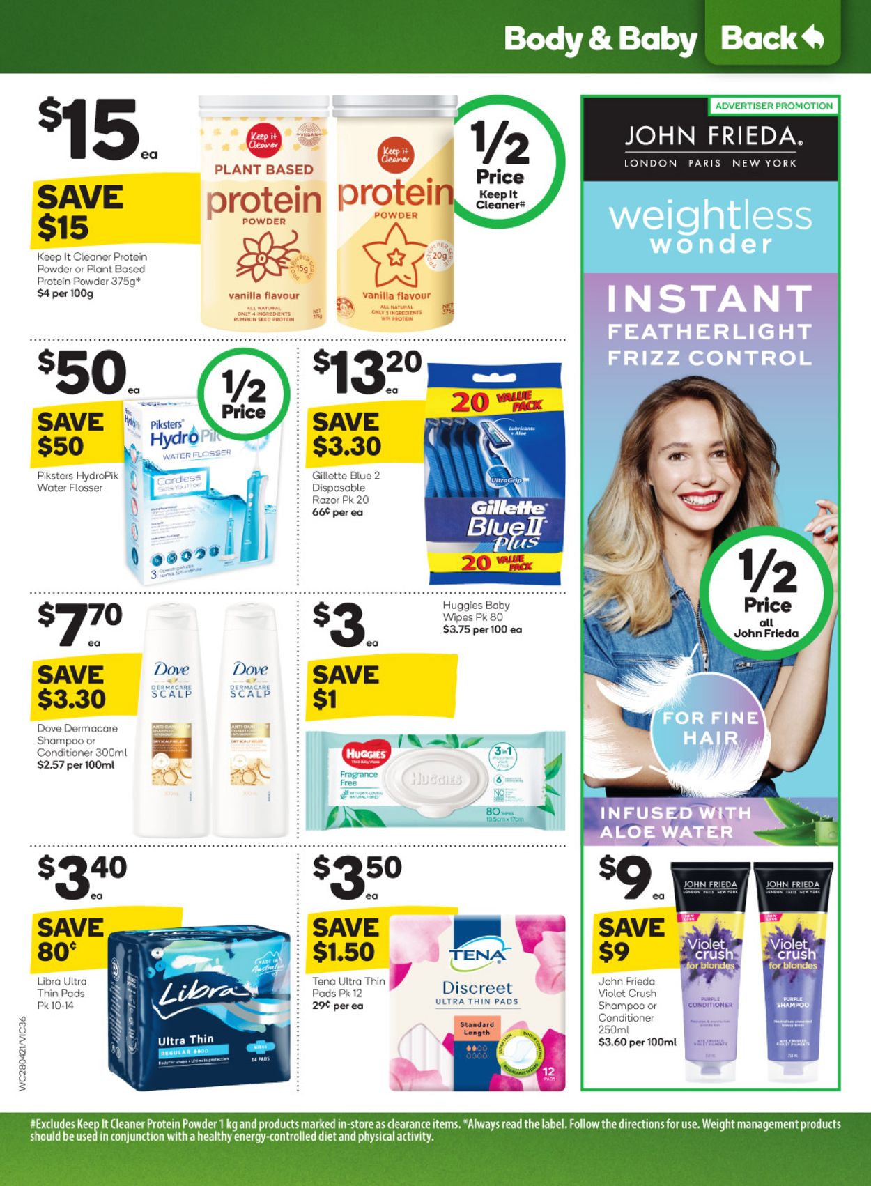 Woolworths Catalogue - 28/04-04/05/2021 (Page 36)