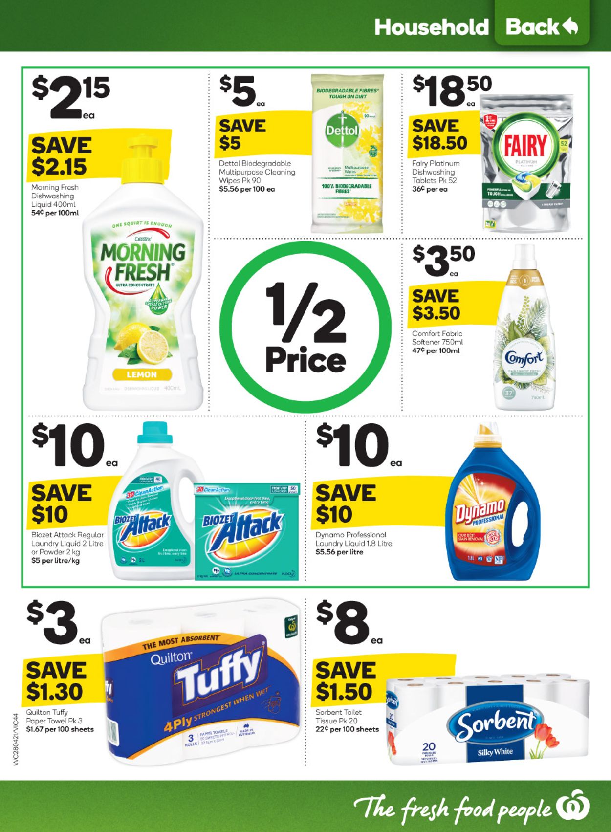 Woolworths Catalogue - 28/04-04/05/2021 (Page 44)