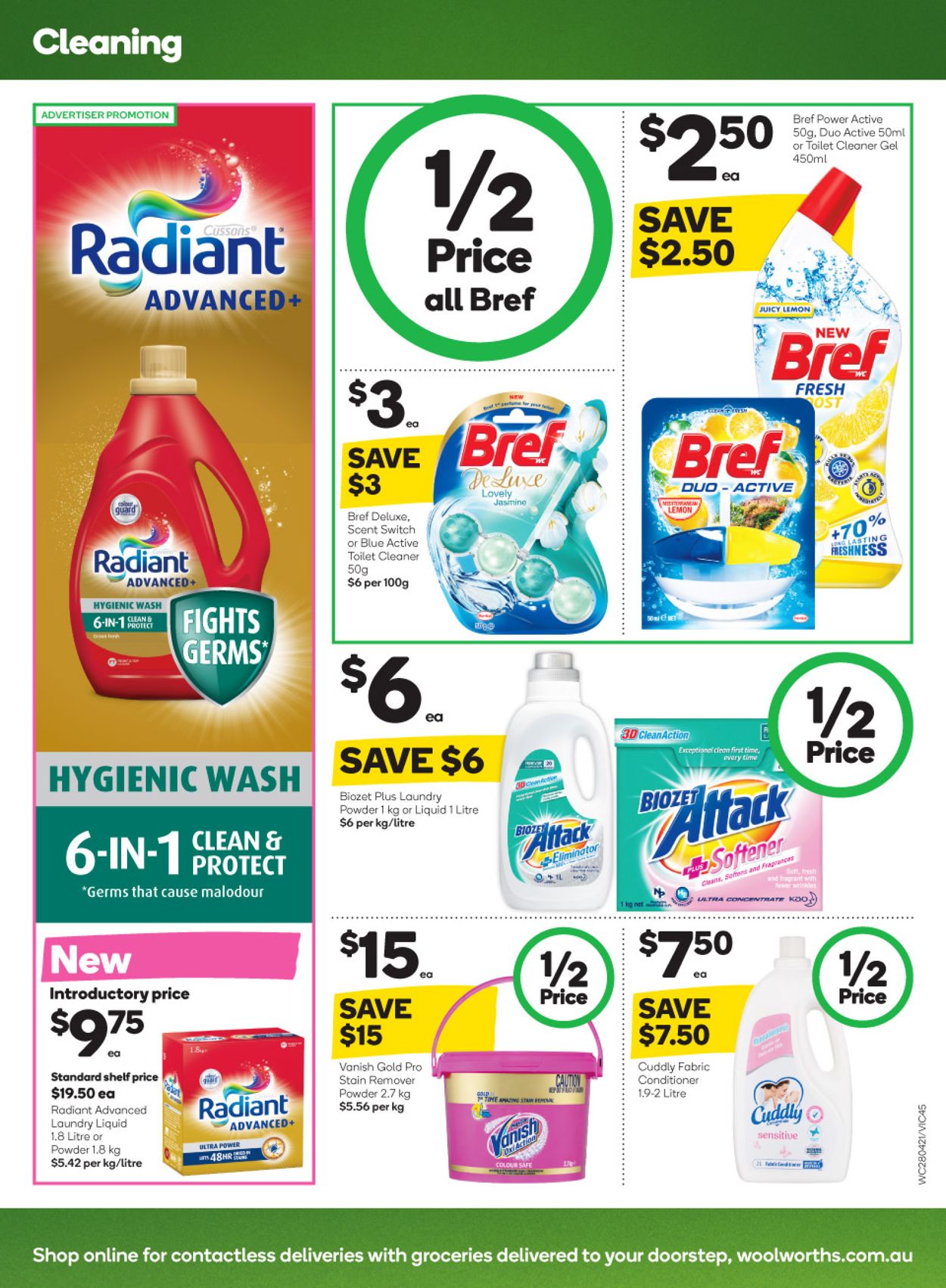 Woolworths Catalogue - 28/04-04/05/2021 (Page 45)