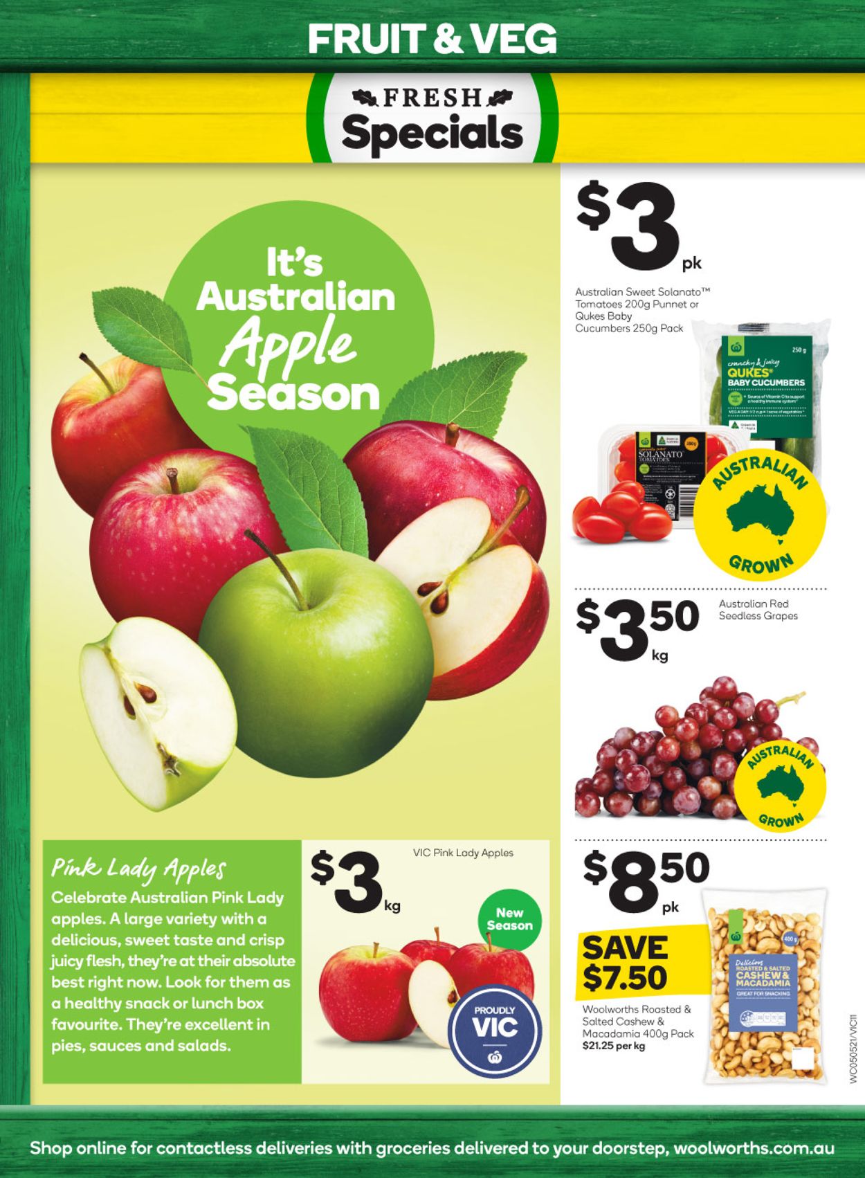 Woolworths Catalogue - 05/05-11/05/2021 (Page 11)