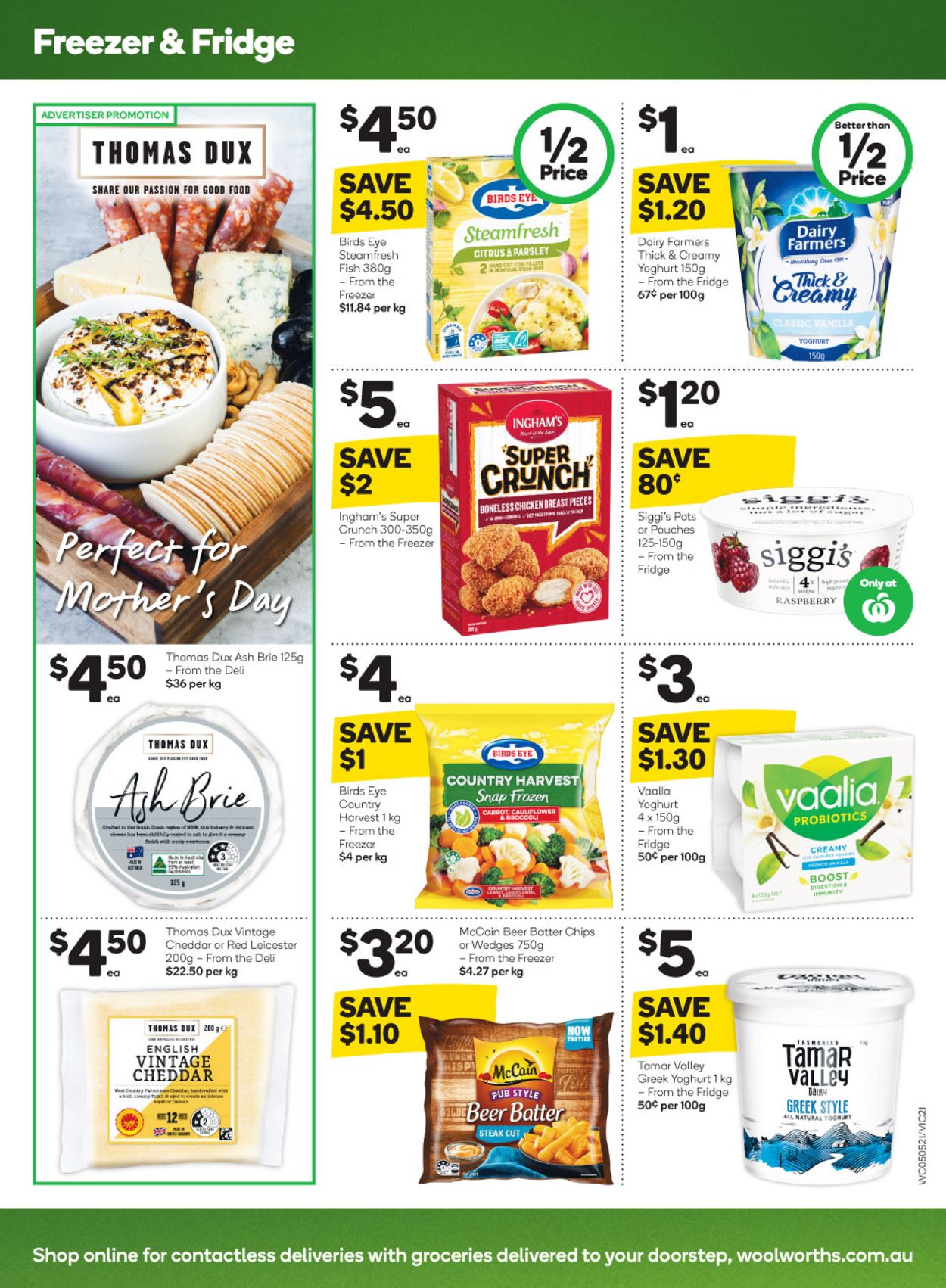 Woolworths Catalogue - 05/05-11/05/2021 (Page 21)