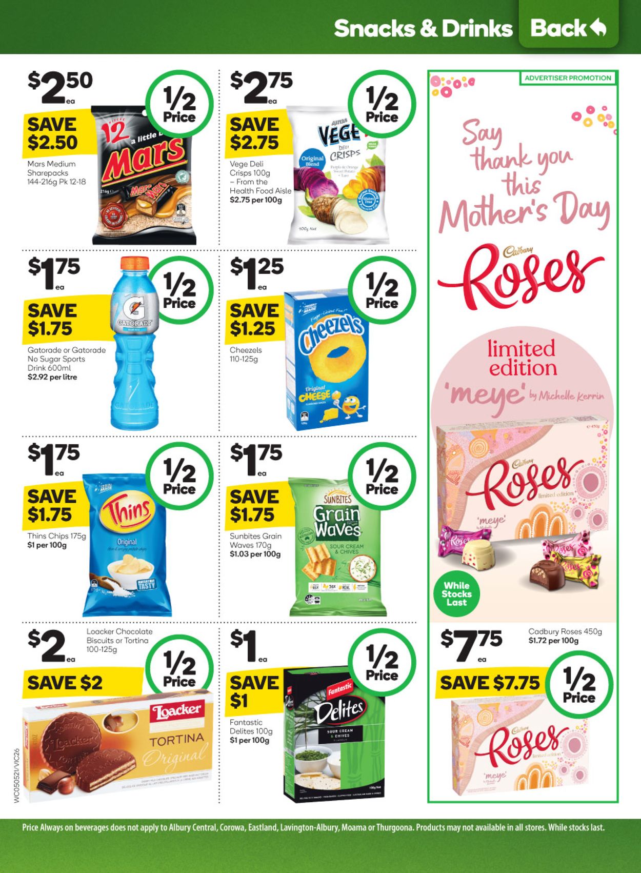 Woolworths Catalogue - 05/05-11/05/2021 (Page 26)