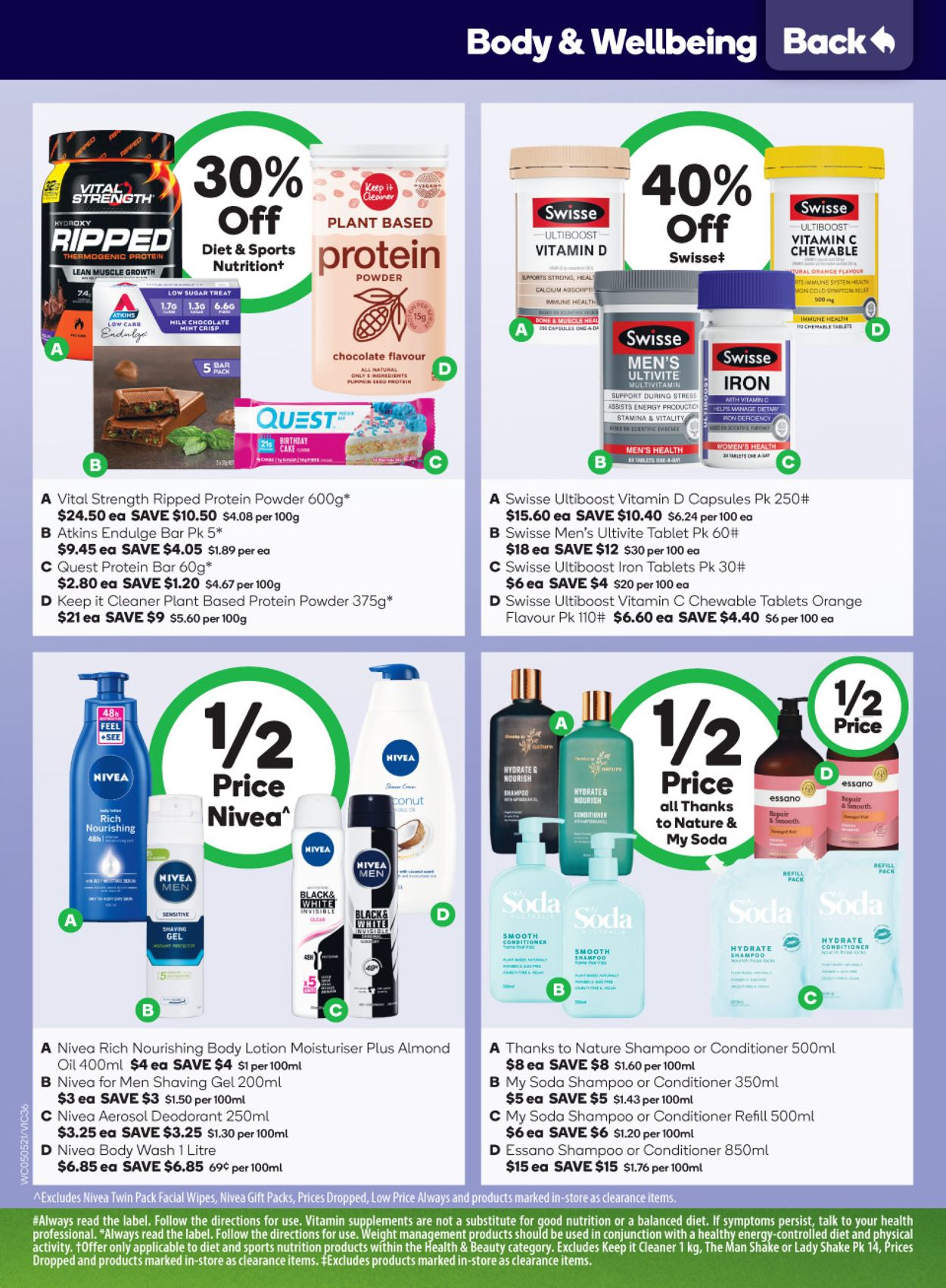 Woolworths Catalogue - 05/05-11/05/2021 (Page 36)