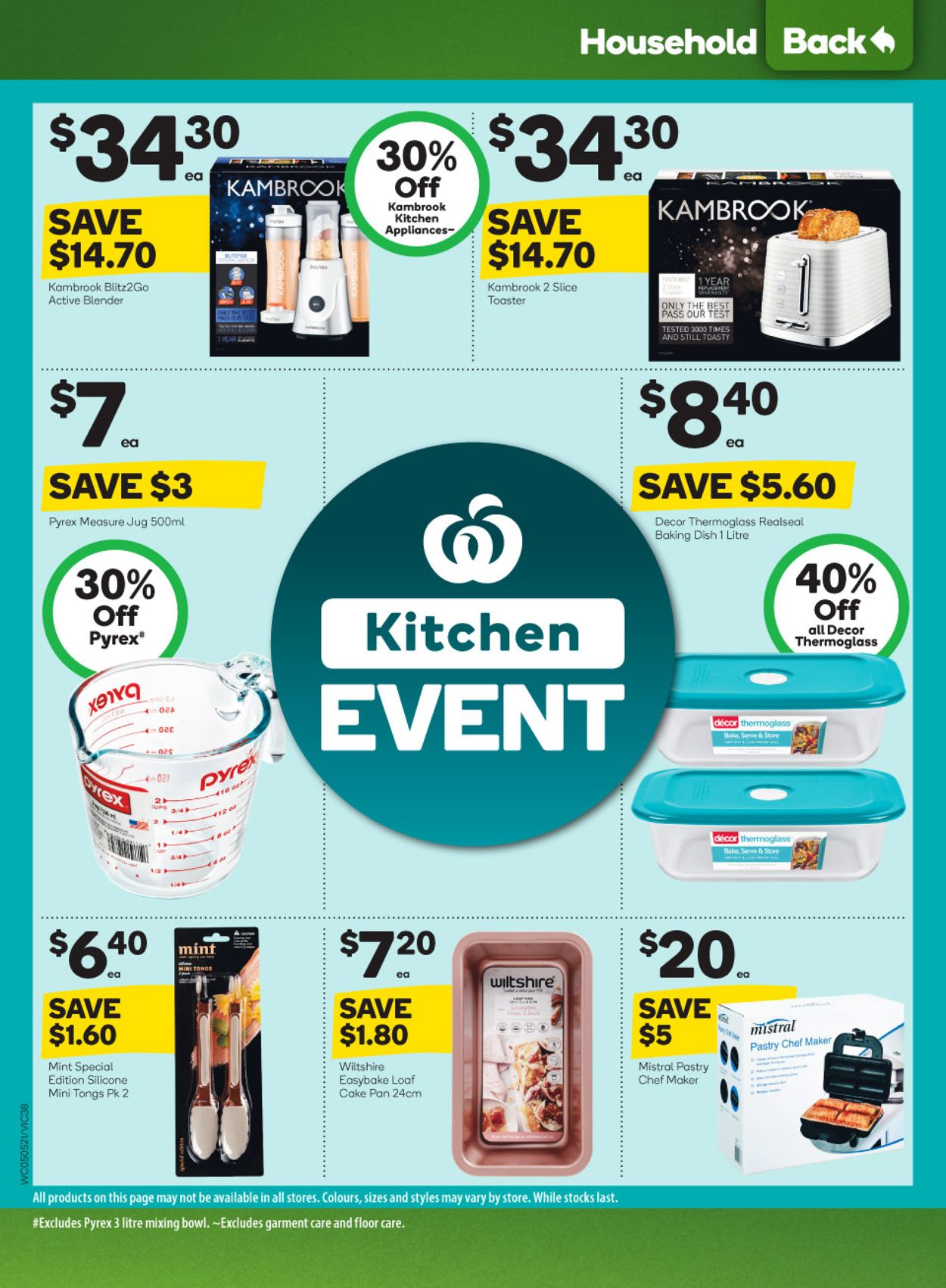 Woolworths Catalogue - 05/05-11/05/2021 (Page 38)