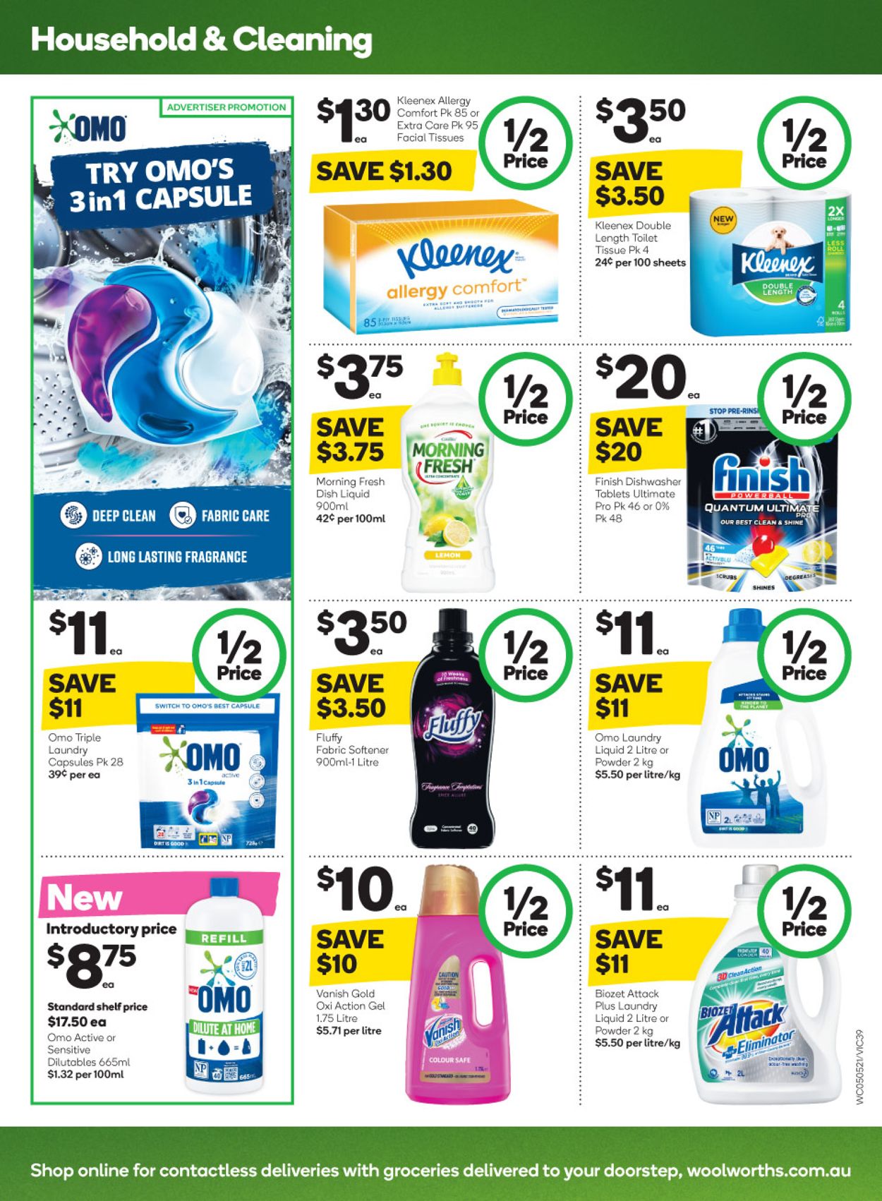 Woolworths Catalogue - 05/05-11/05/2021 (Page 39)