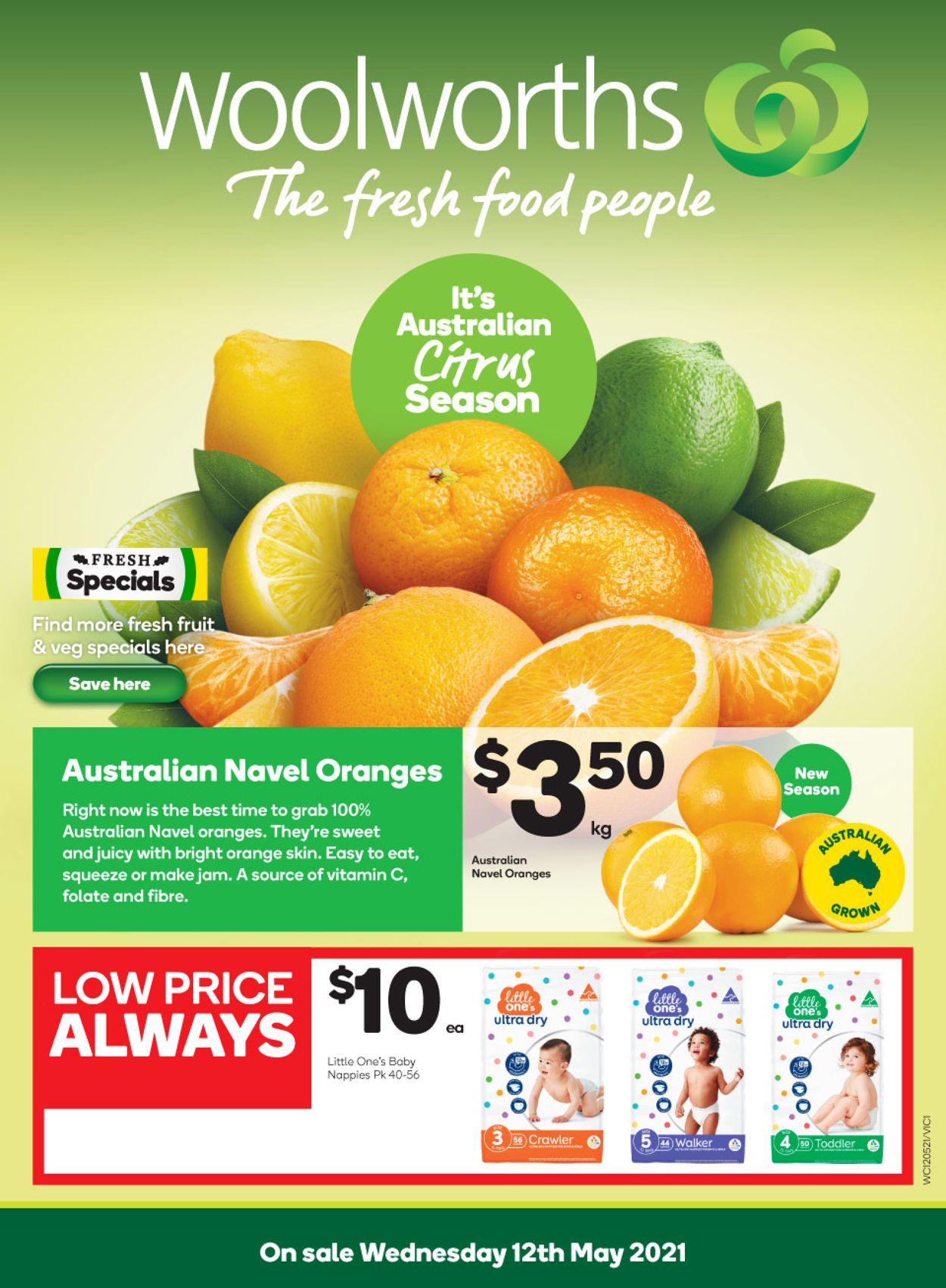 Woolworths Catalogue - 12/05-18/05/2021