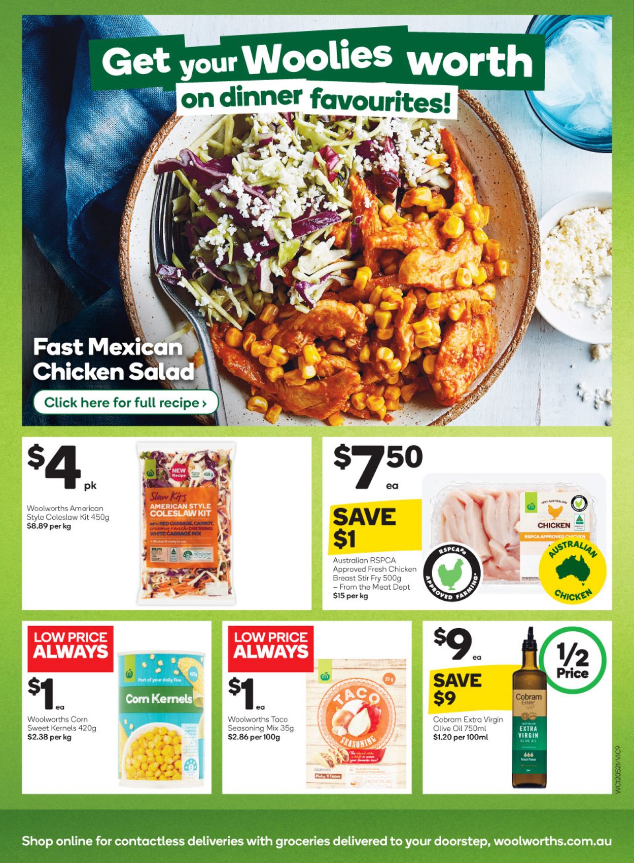 Woolworths Catalogue - 12/05-18/05/2021 (Page 9)