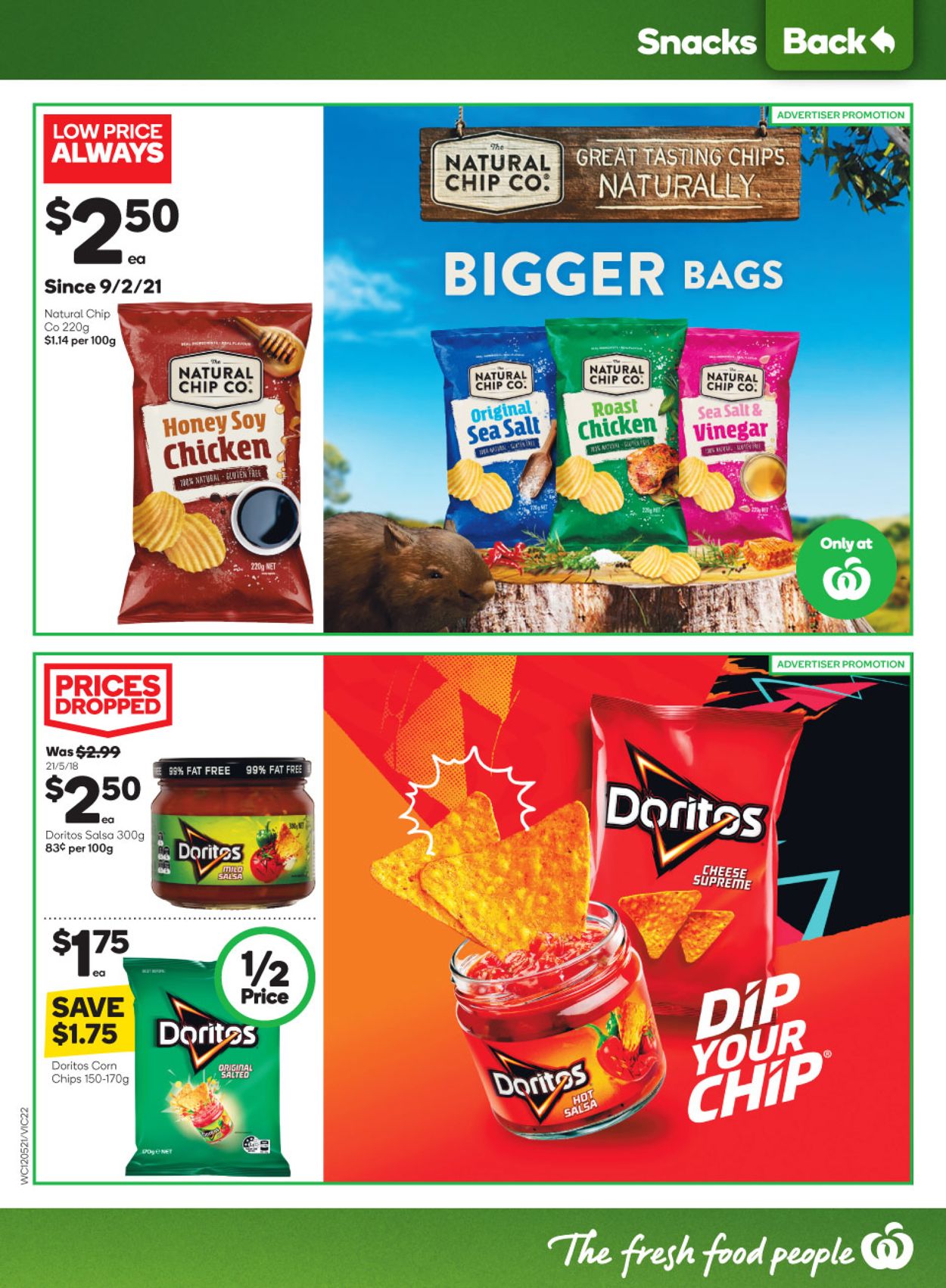 Woolworths Catalogue - 12/05-18/05/2021 (Page 22)