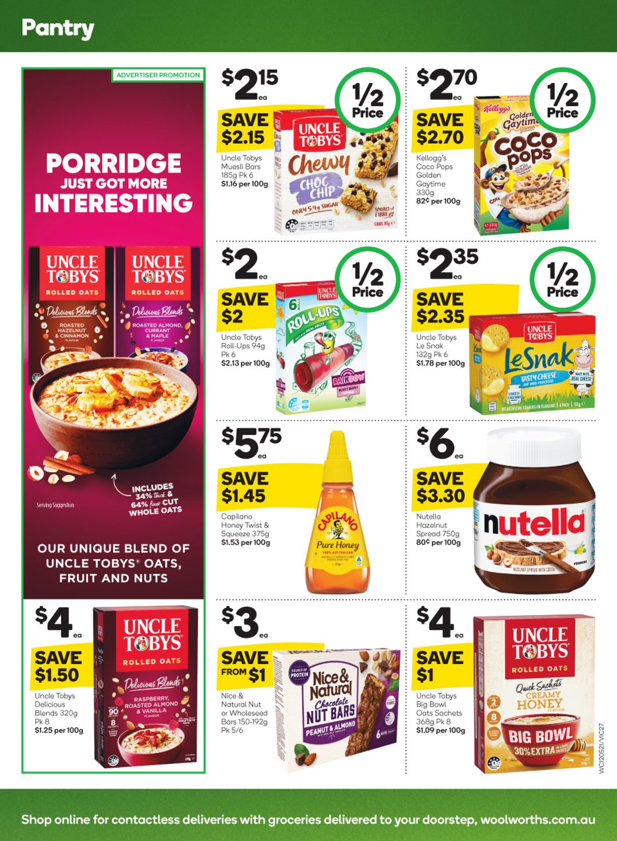 Woolworths Catalogue - 12/05-18/05/2021 (Page 27)