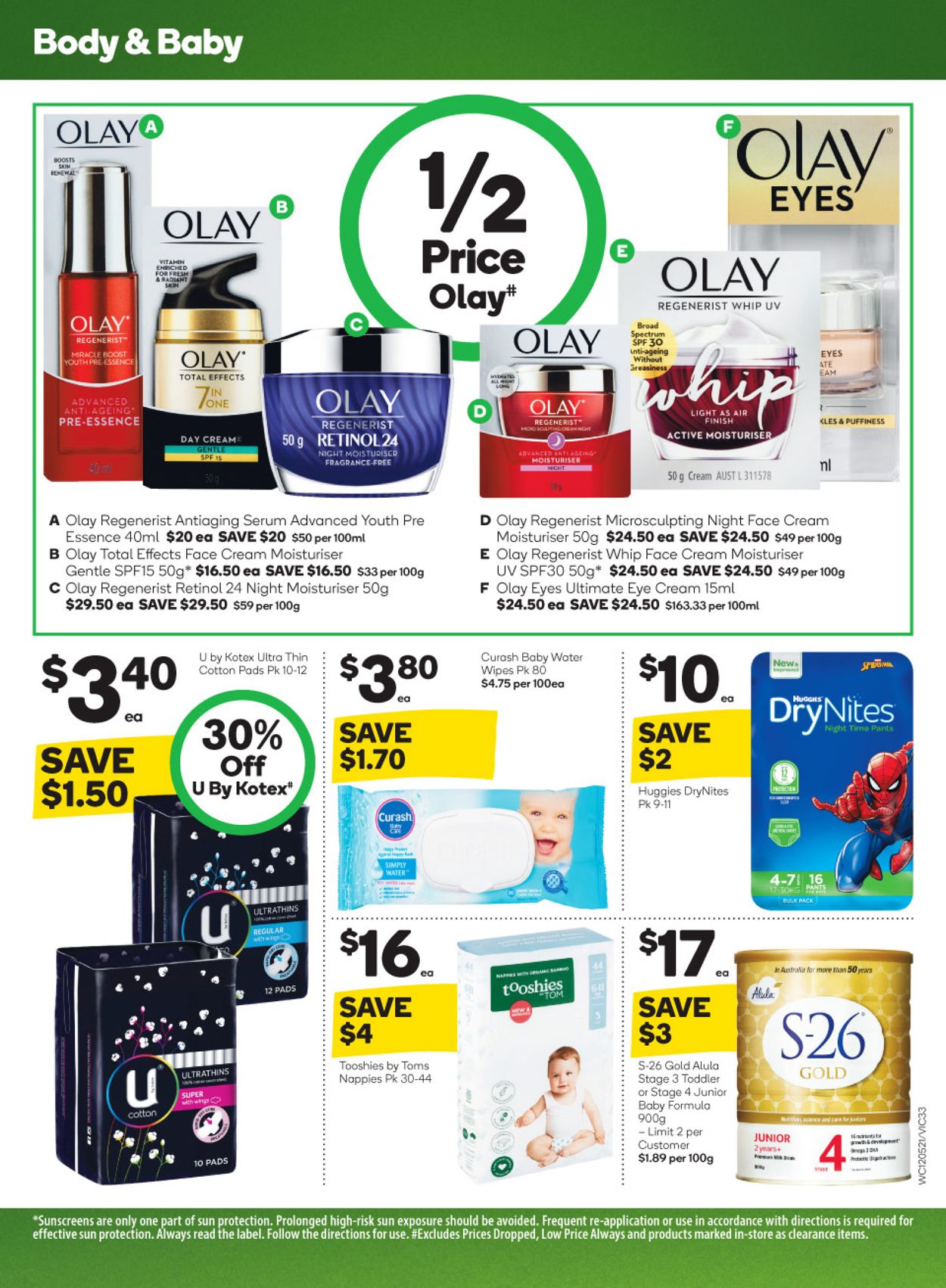 Woolworths Catalogue - 12/05-18/05/2021 (Page 33)