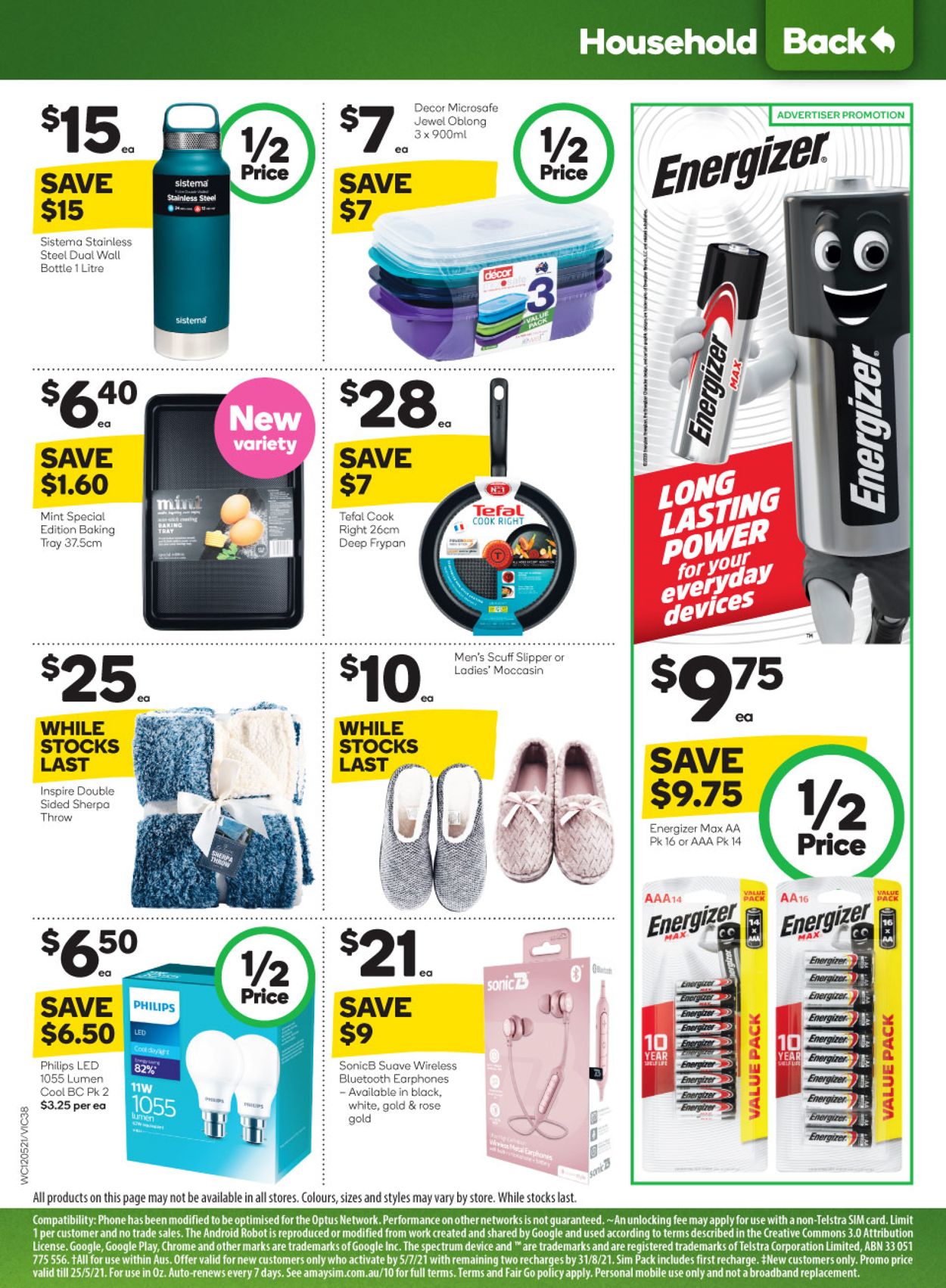 Woolworths Catalogue - 12/05-18/05/2021 (Page 38)