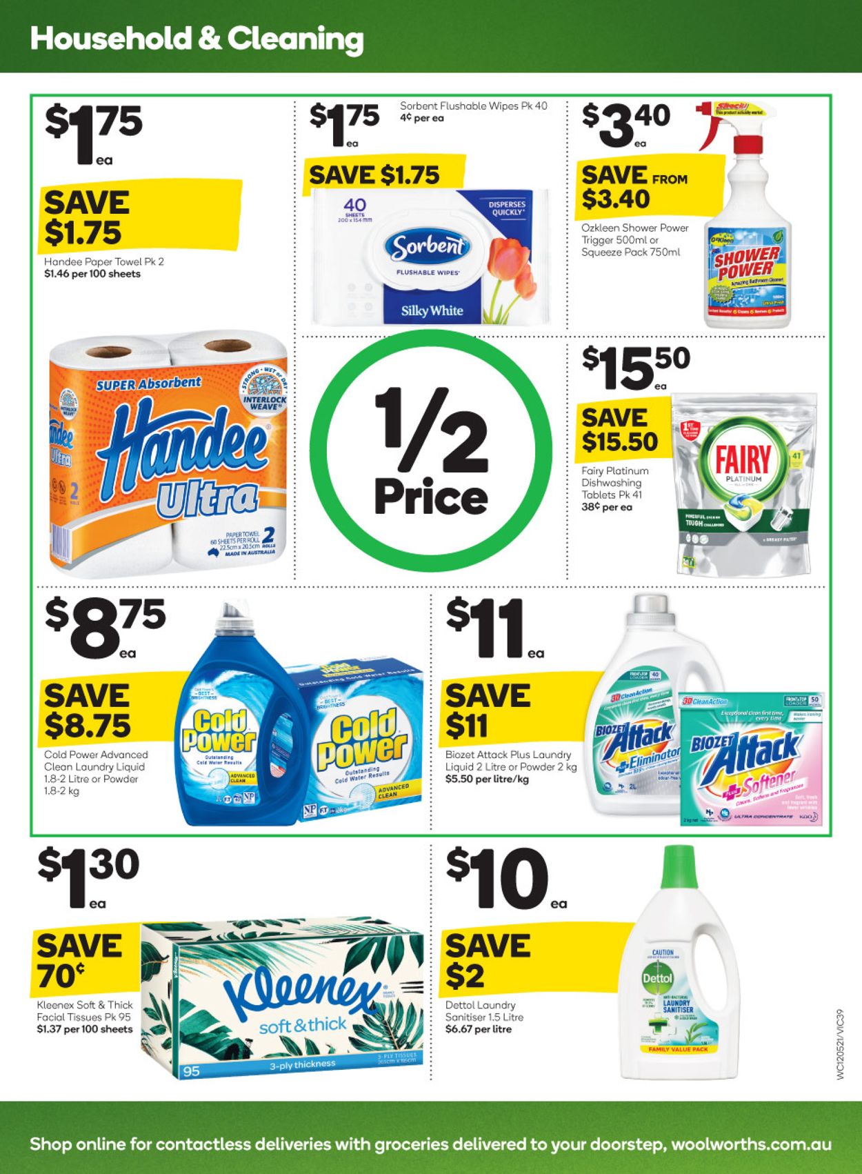 Woolworths Catalogue - 12/05-18/05/2021 (Page 39)