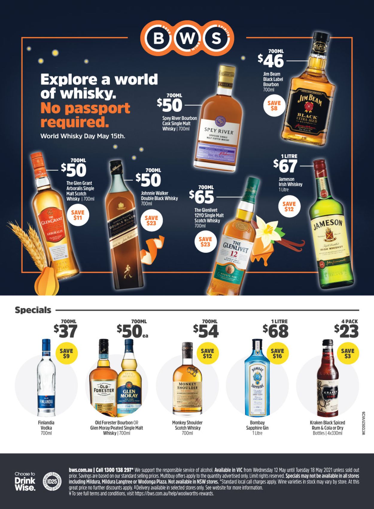 Woolworths Catalogue - 12/05-18/05/2021 (Page 41)
