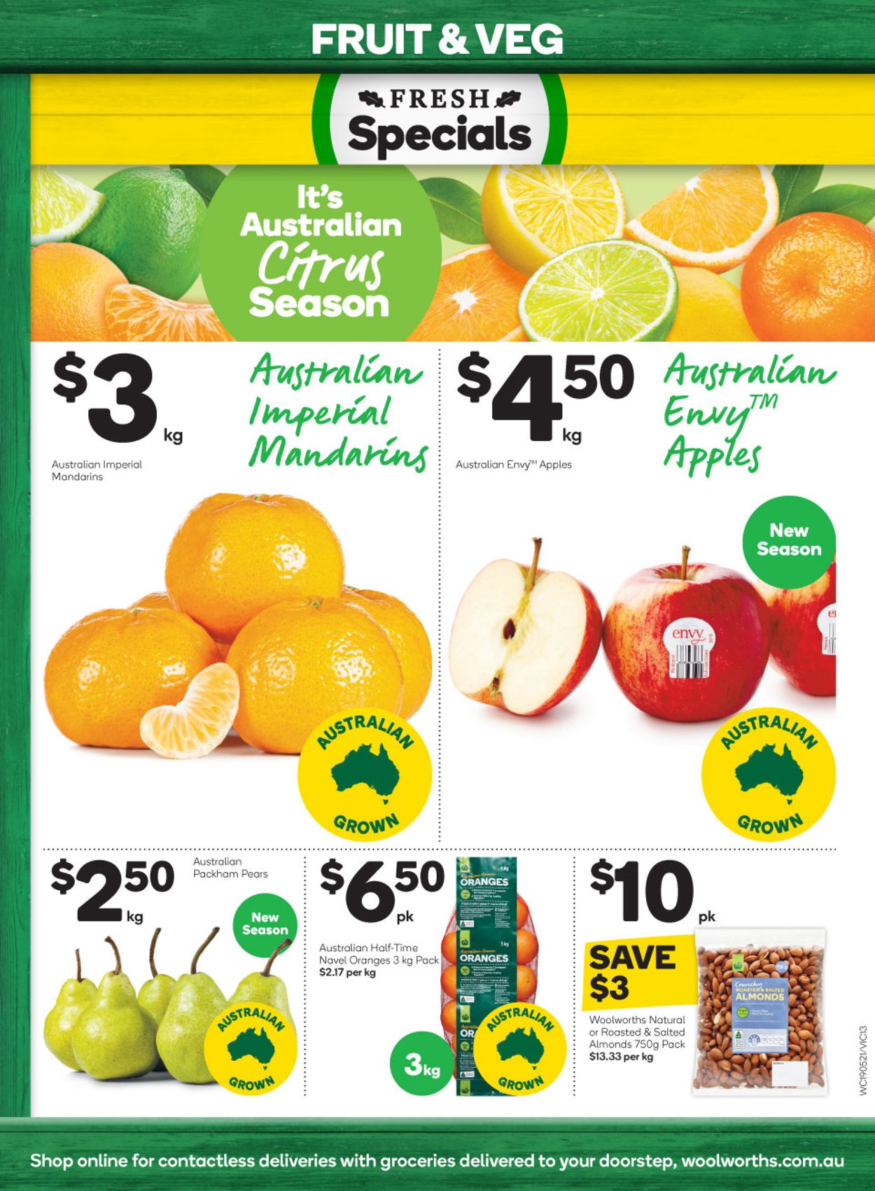 Woolworths Catalogue - 19/05-25/05/2021 (Page 13)