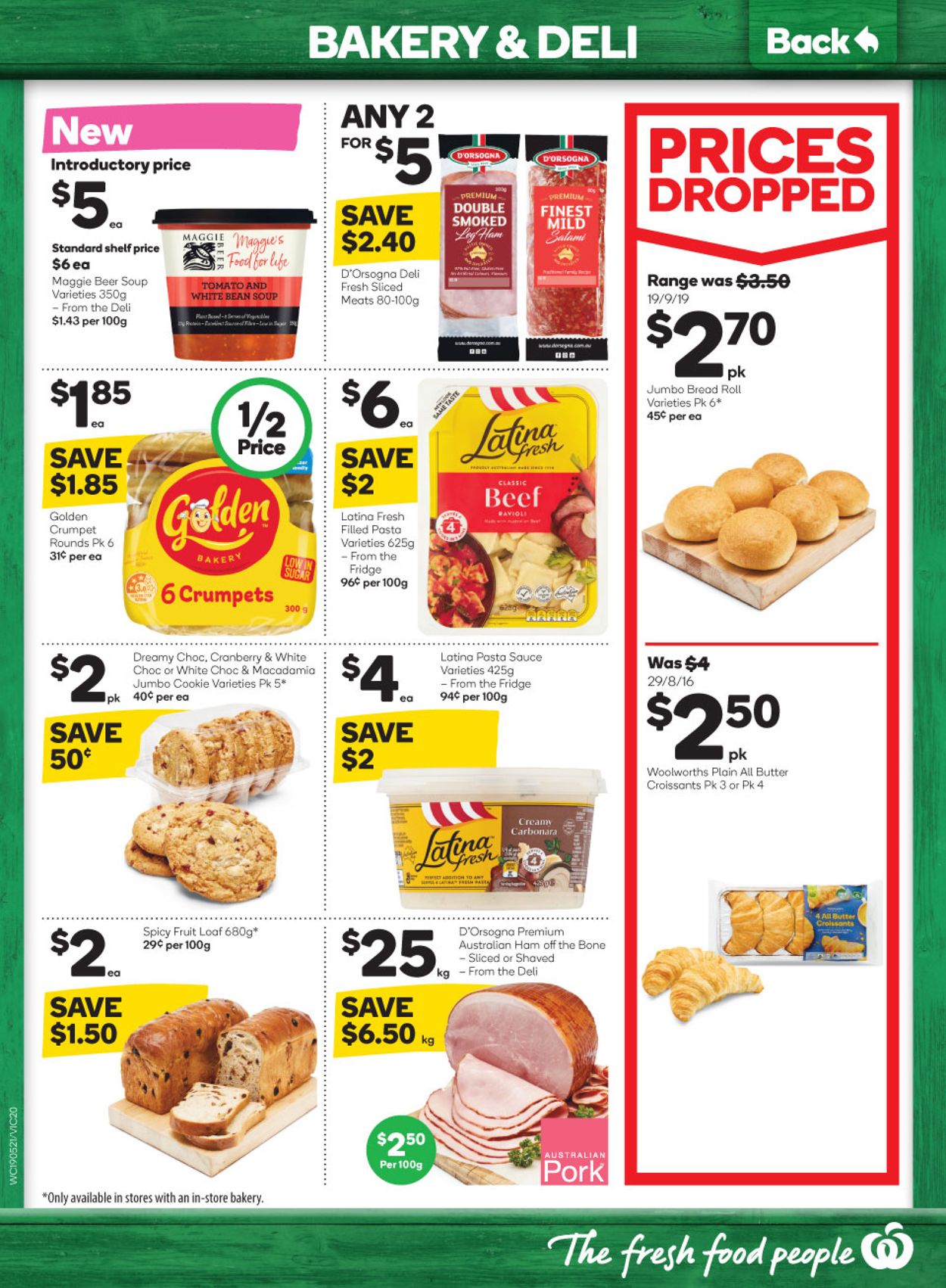 Woolworths Catalogue - 19/05-25/05/2021 (Page 20)
