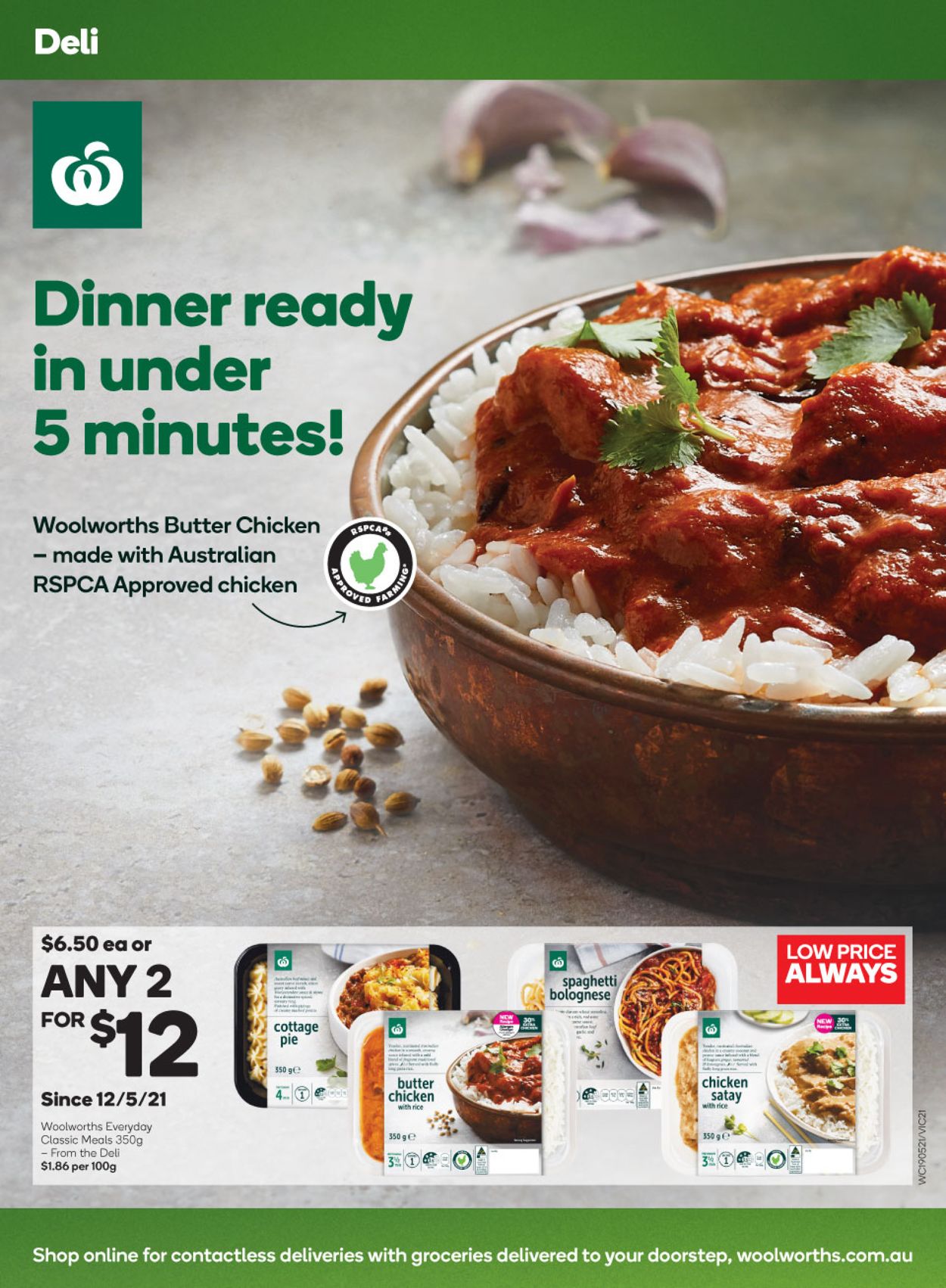 Woolworths Catalogue - 19/05-25/05/2021 (Page 21)