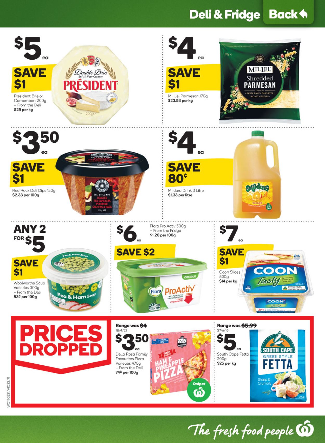 Woolworths Catalogue - 19/05-25/05/2021 (Page 22)