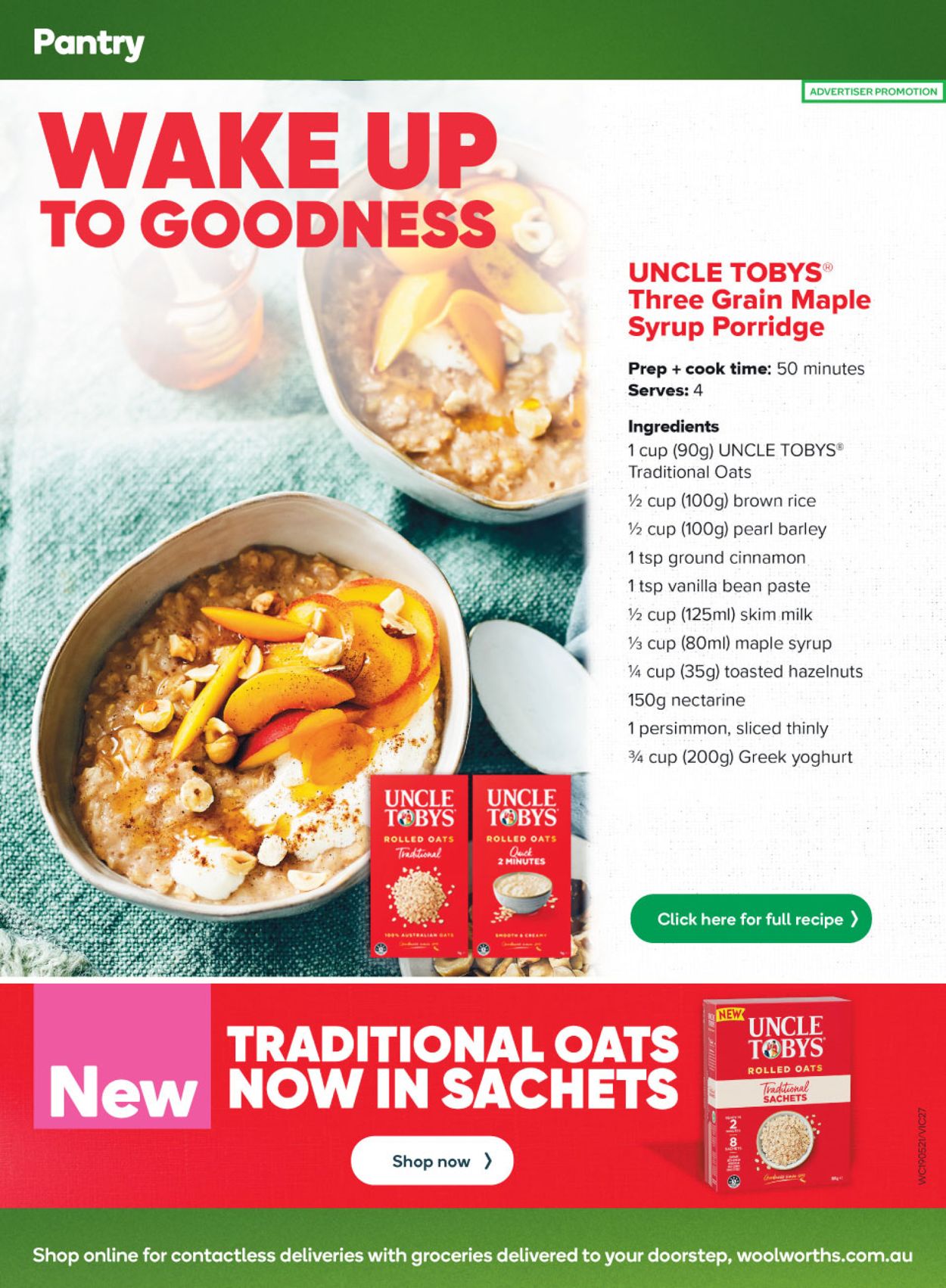 Woolworths Catalogue - 19/05-25/05/2021 (Page 27)